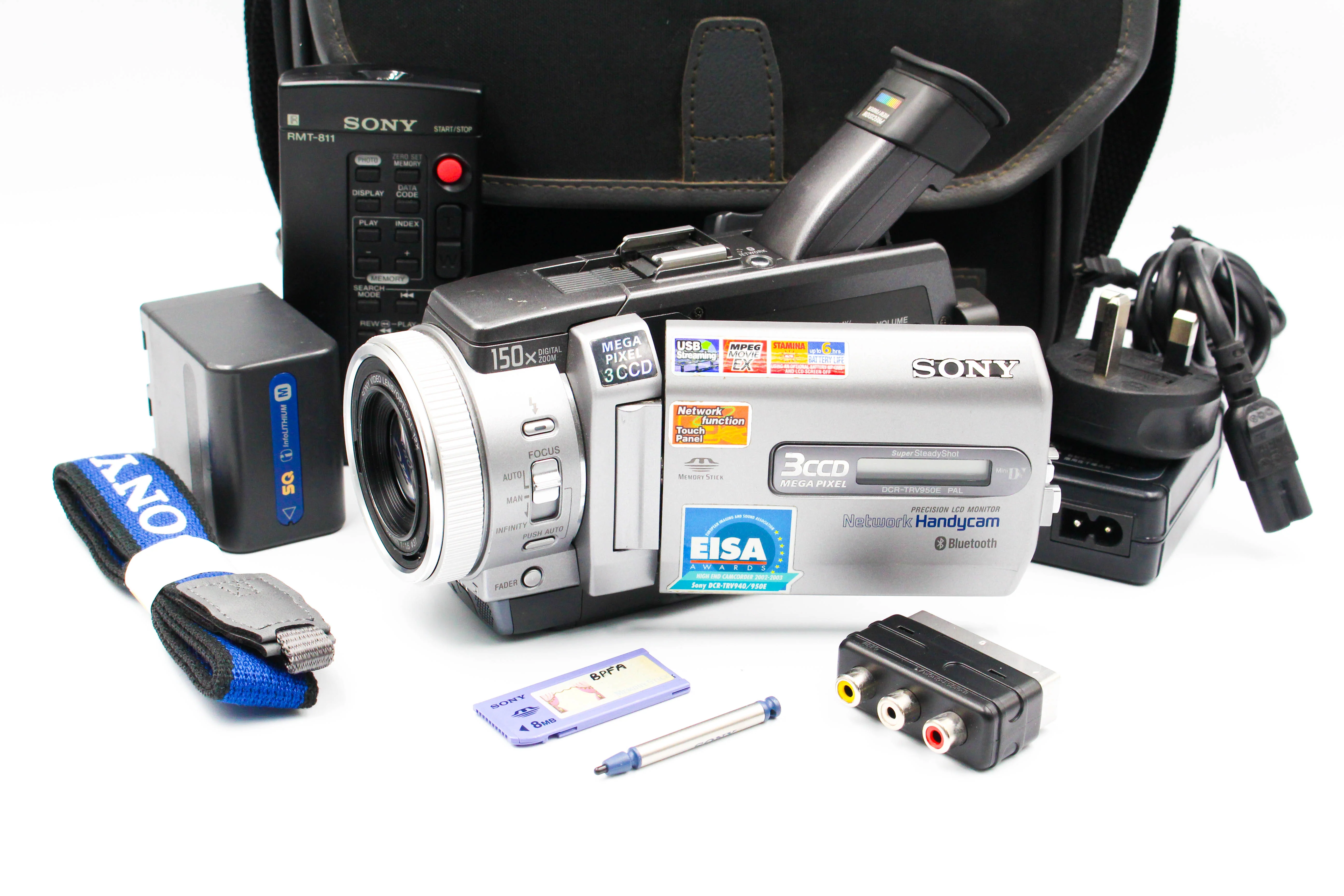 Sony DCR-TRV950E MiniDV Tape Digital Video Camera Camcorder - Image 9