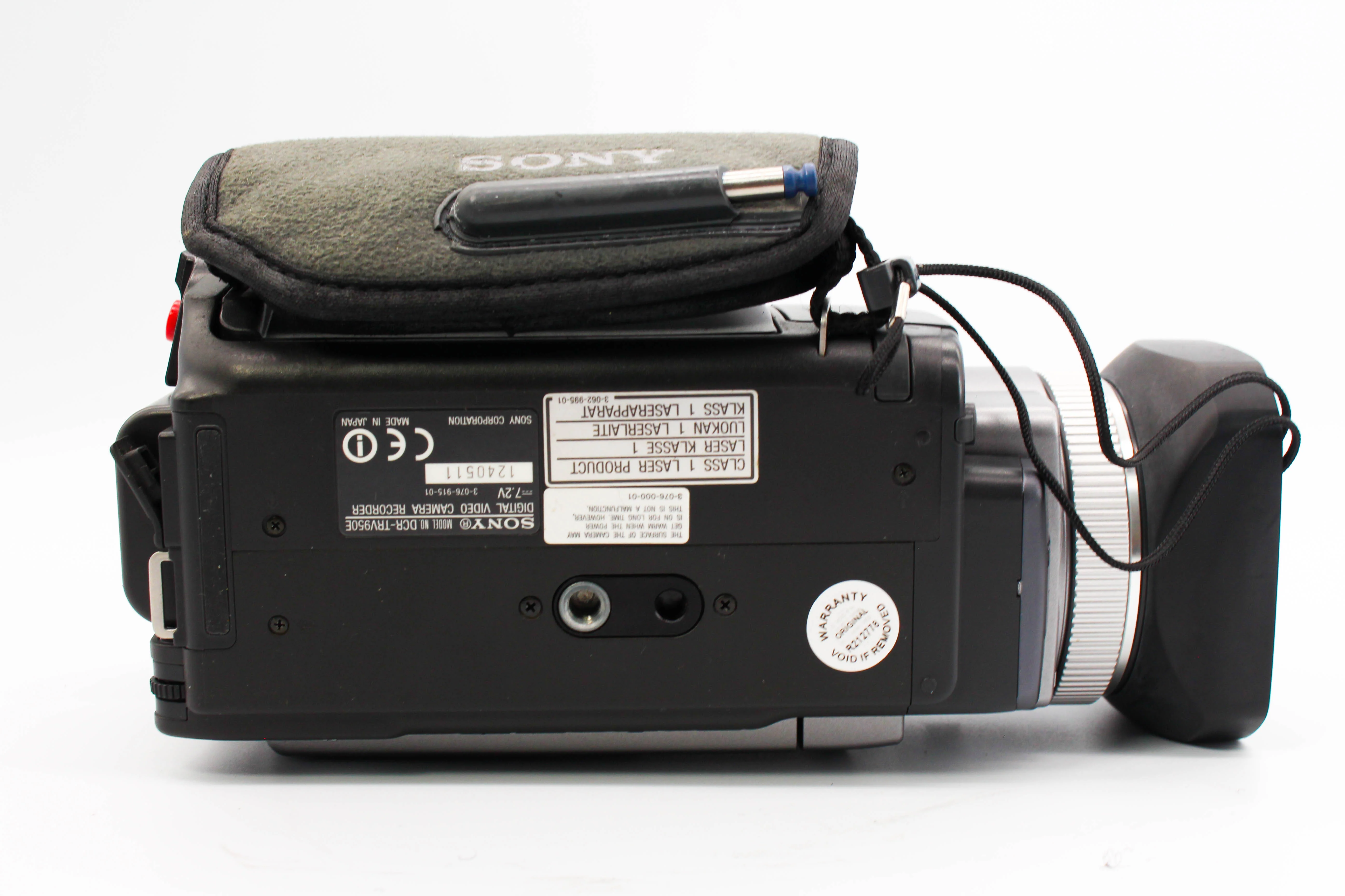 Sony DCR-TRV950E MiniDV Video Handycam Camcorder Camera - Tested Bundle Excellent - Image 9