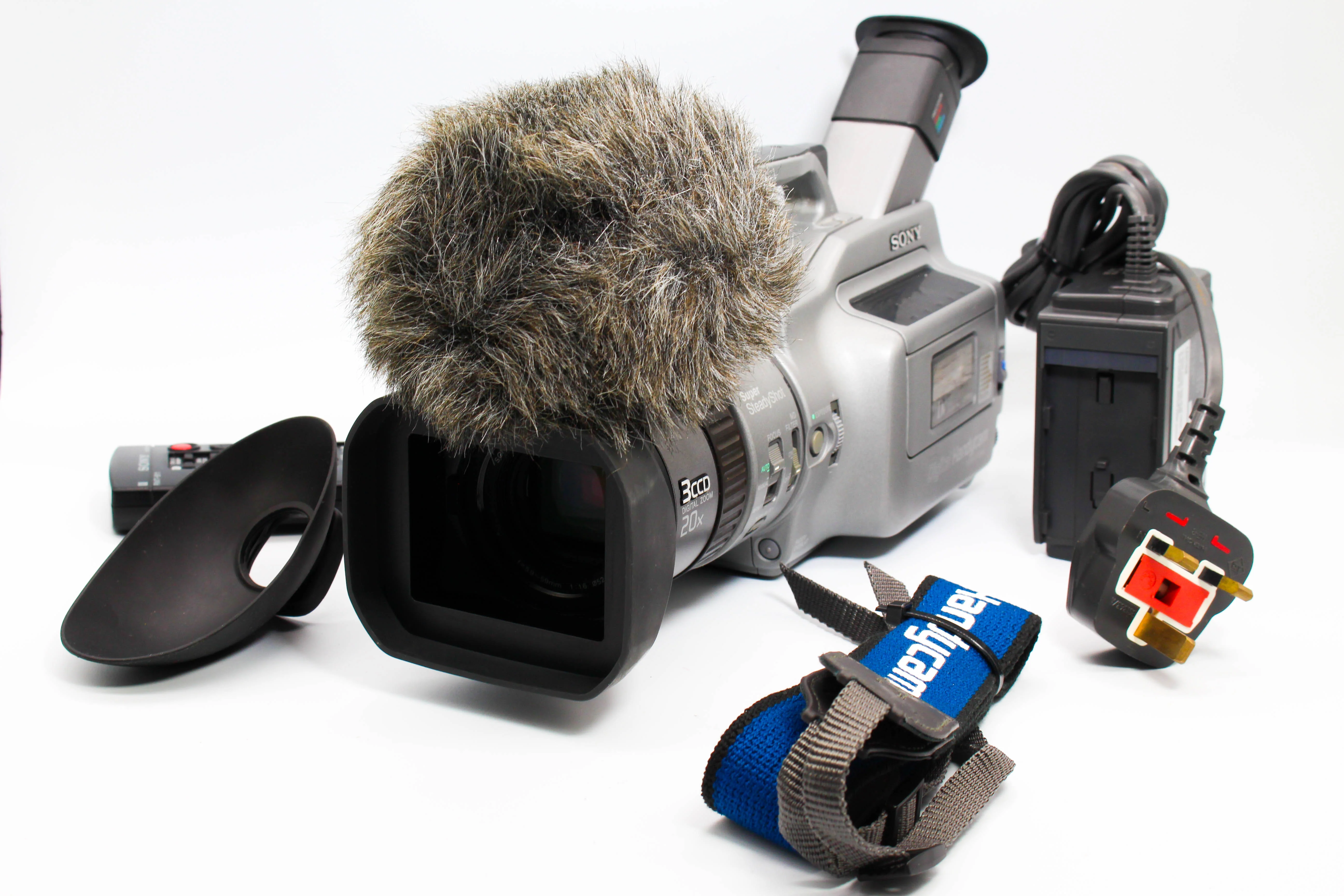 Sony DCR-VX1000E MiniDV Digital Video Handycam Camcorder - Tested Bundle Excellent - Image 3