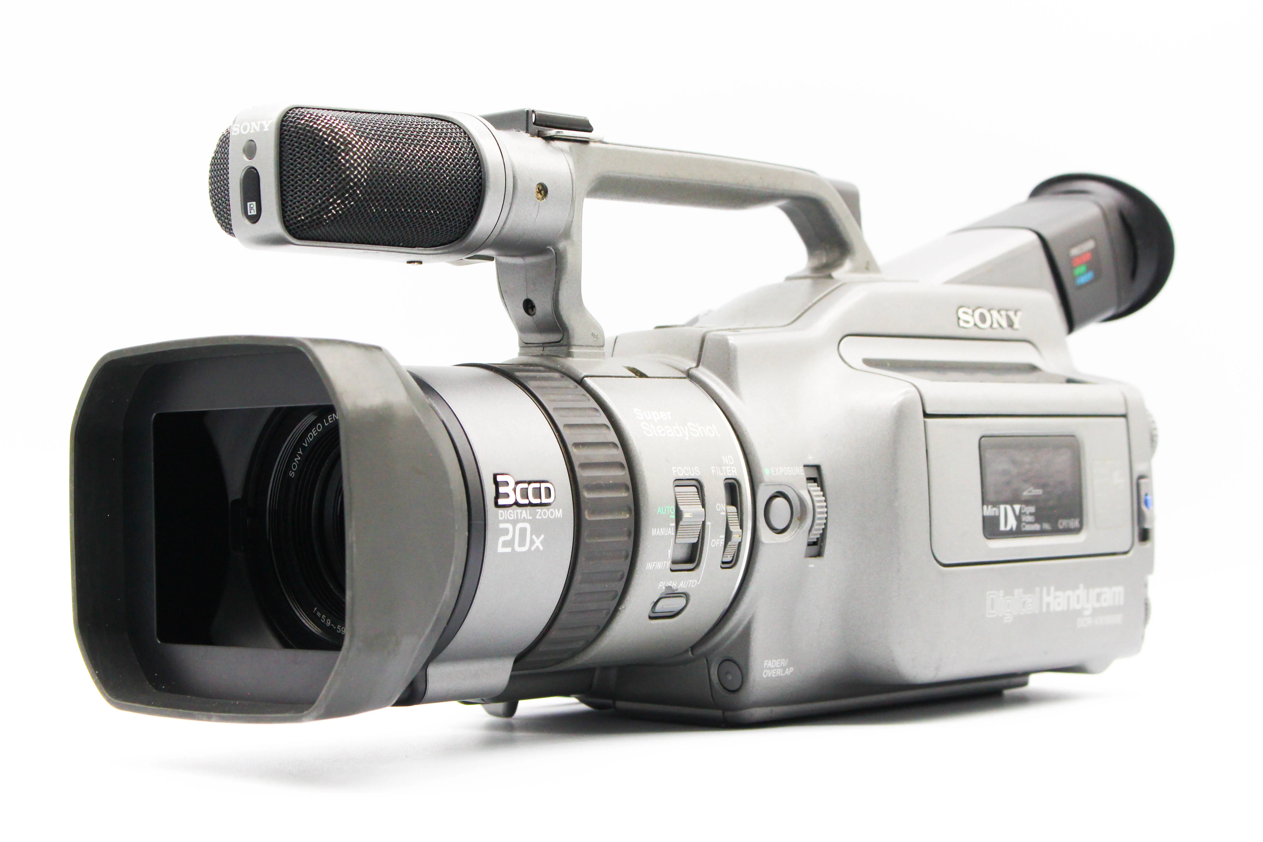 Sony DCR-VX1000E MiniDV Handycam Digital Video Camcorder Camera (Read Condition) - Tested Bundle