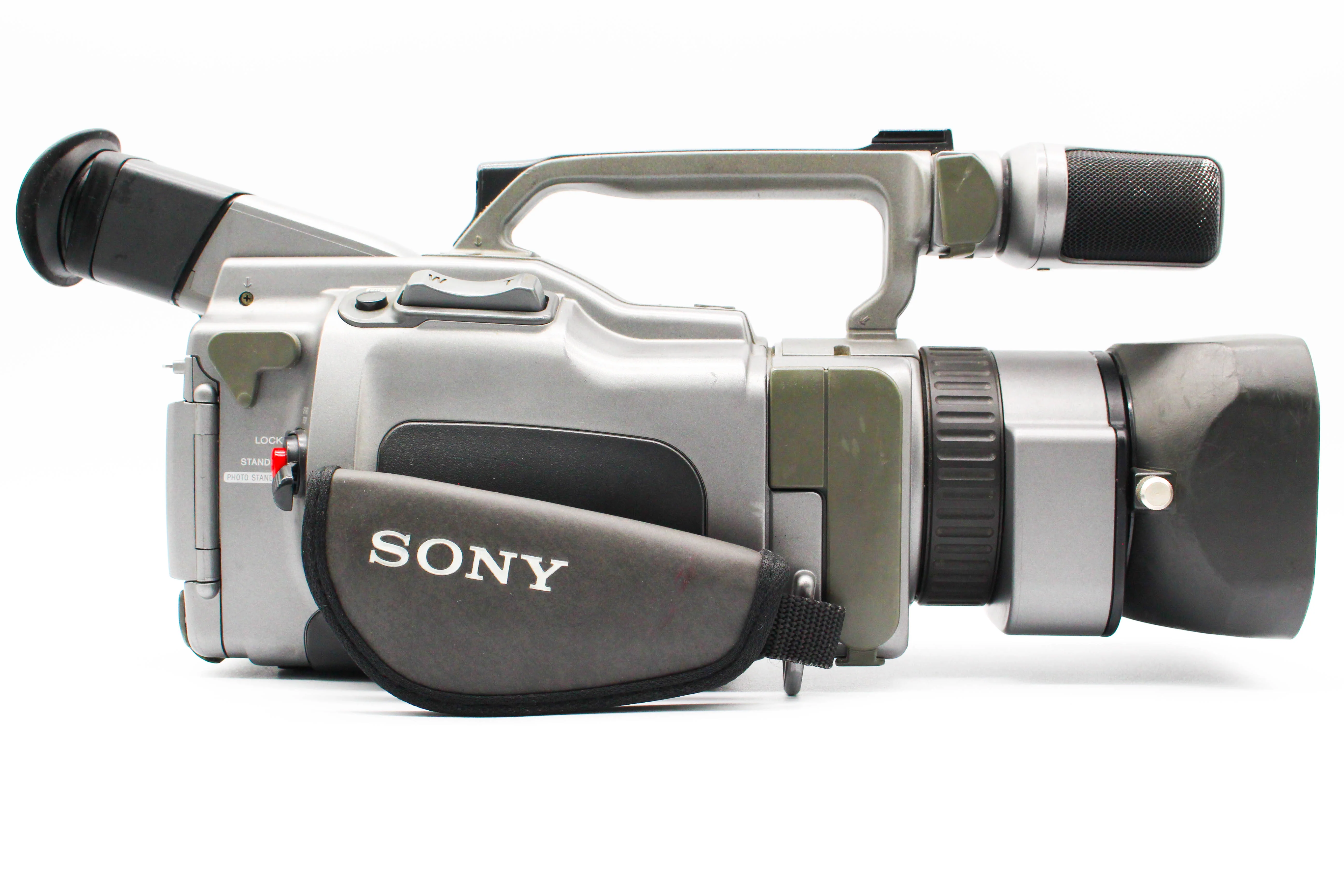 Sony DCR-VX1000E MiniDV Handycam Digital Video Camcorder Camera (Read Condition) - Tested Bundle - Image 5