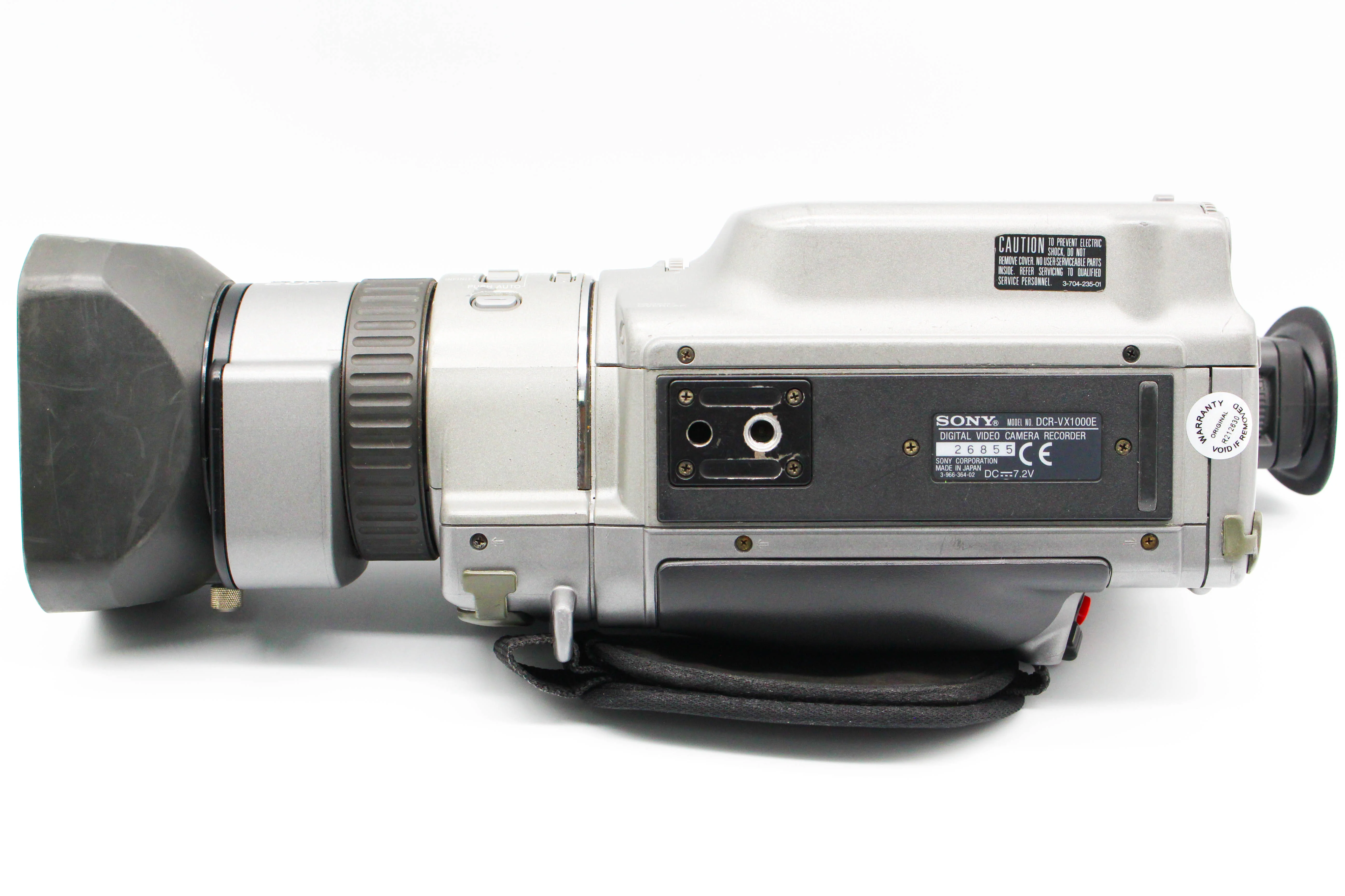 Sony DCR-VX1000E MiniDV Handycam Digital Video Camcorder Camera (Read Condition) - Tested Bundle - Image 8