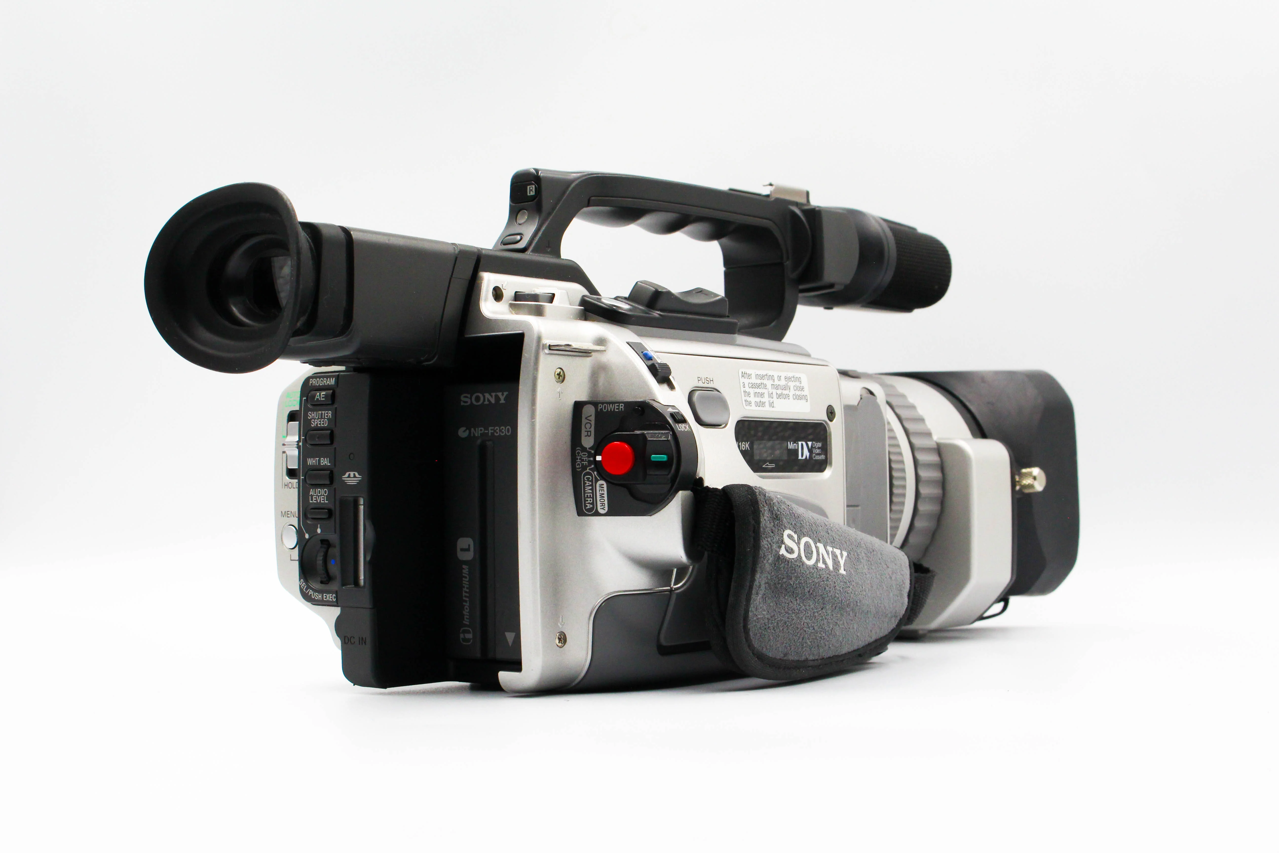 Sony DCR-VX2000E MiniDV Digital Video Camera Camcorder - Image 4