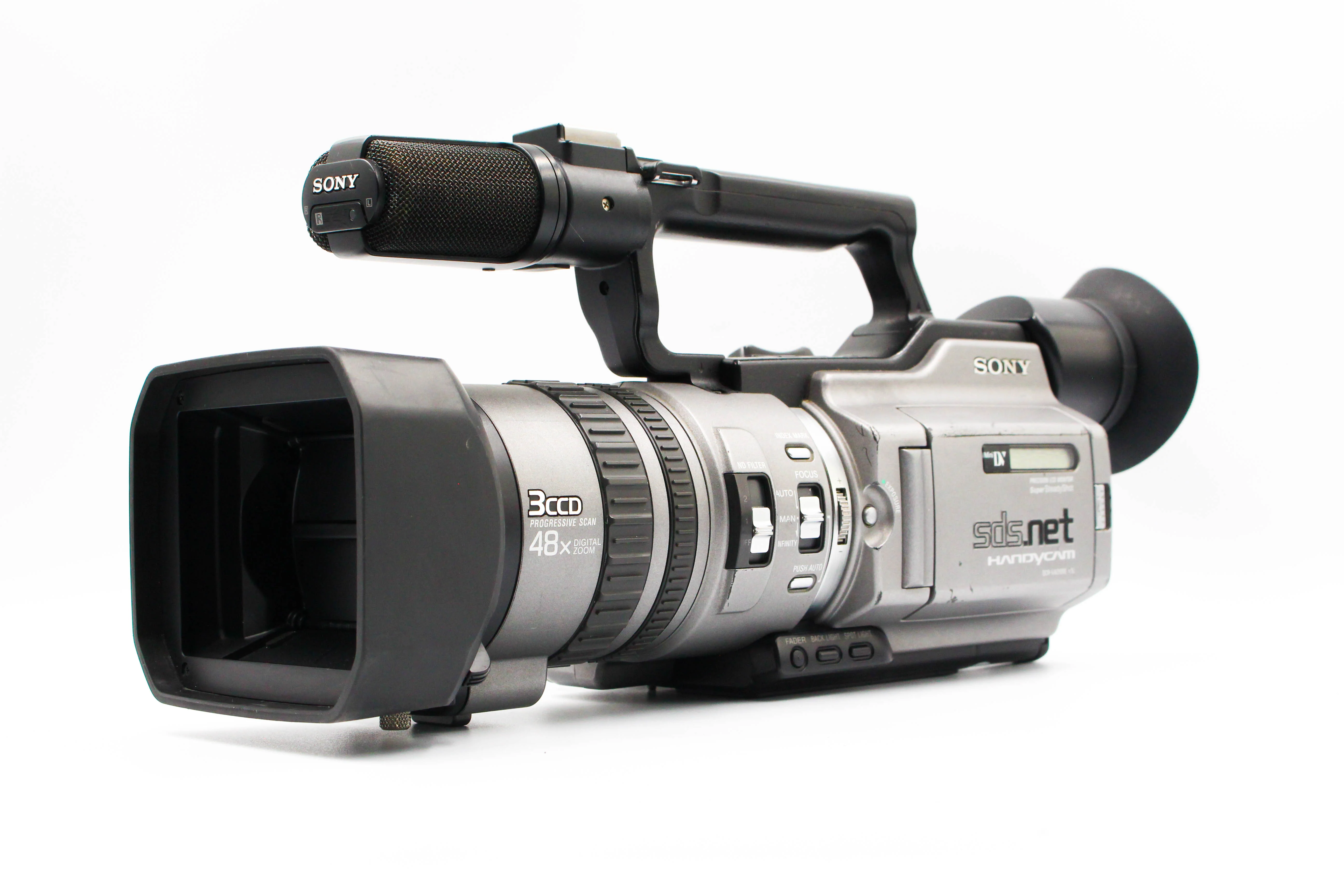 Sony DCR-VX2100E MiniDV Handycam Digital Video Camera Camcorder