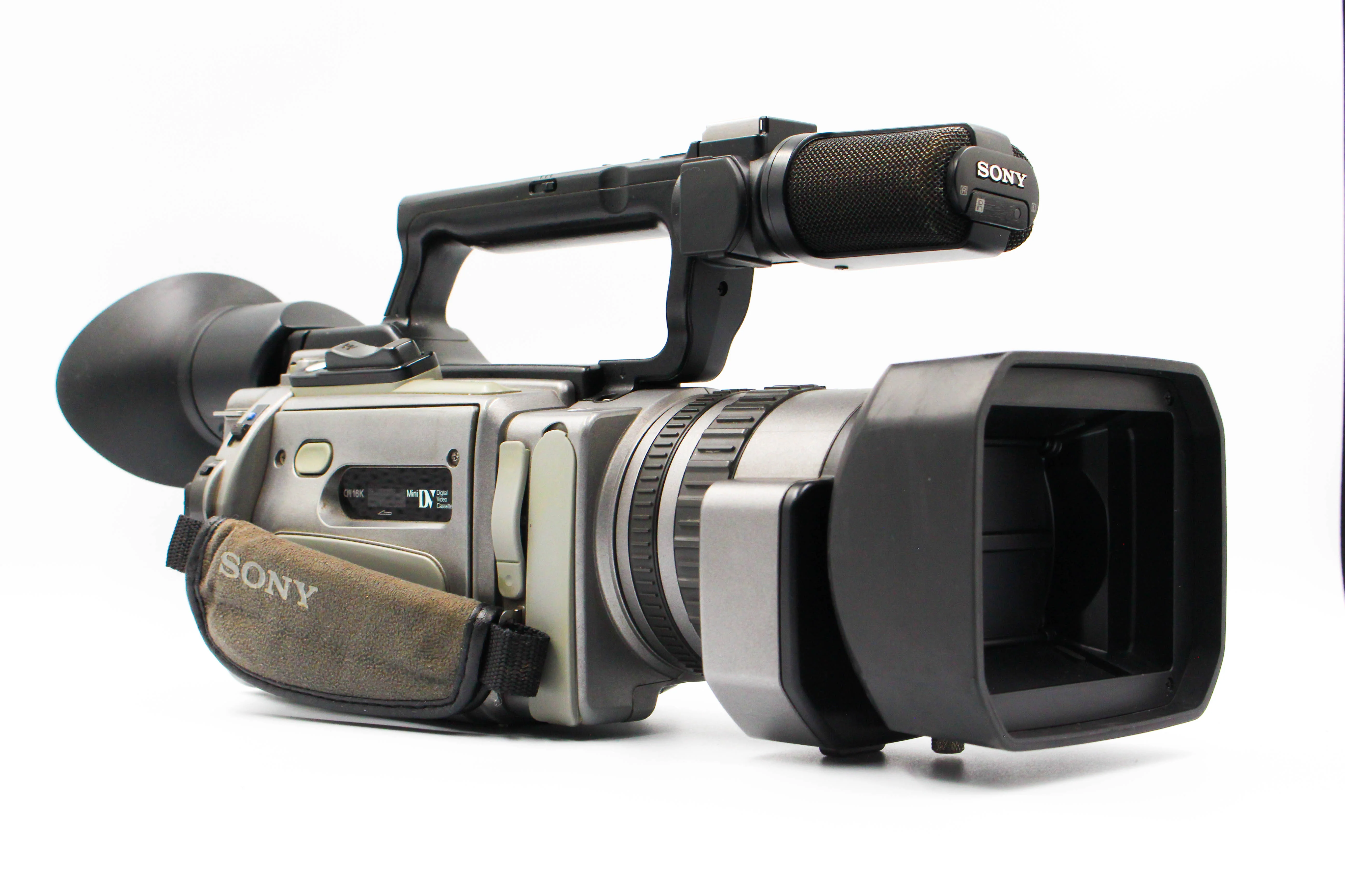 Sony DCR-VX2100E MiniDV Handycam Digital Video Camera Camcorder - Image 3