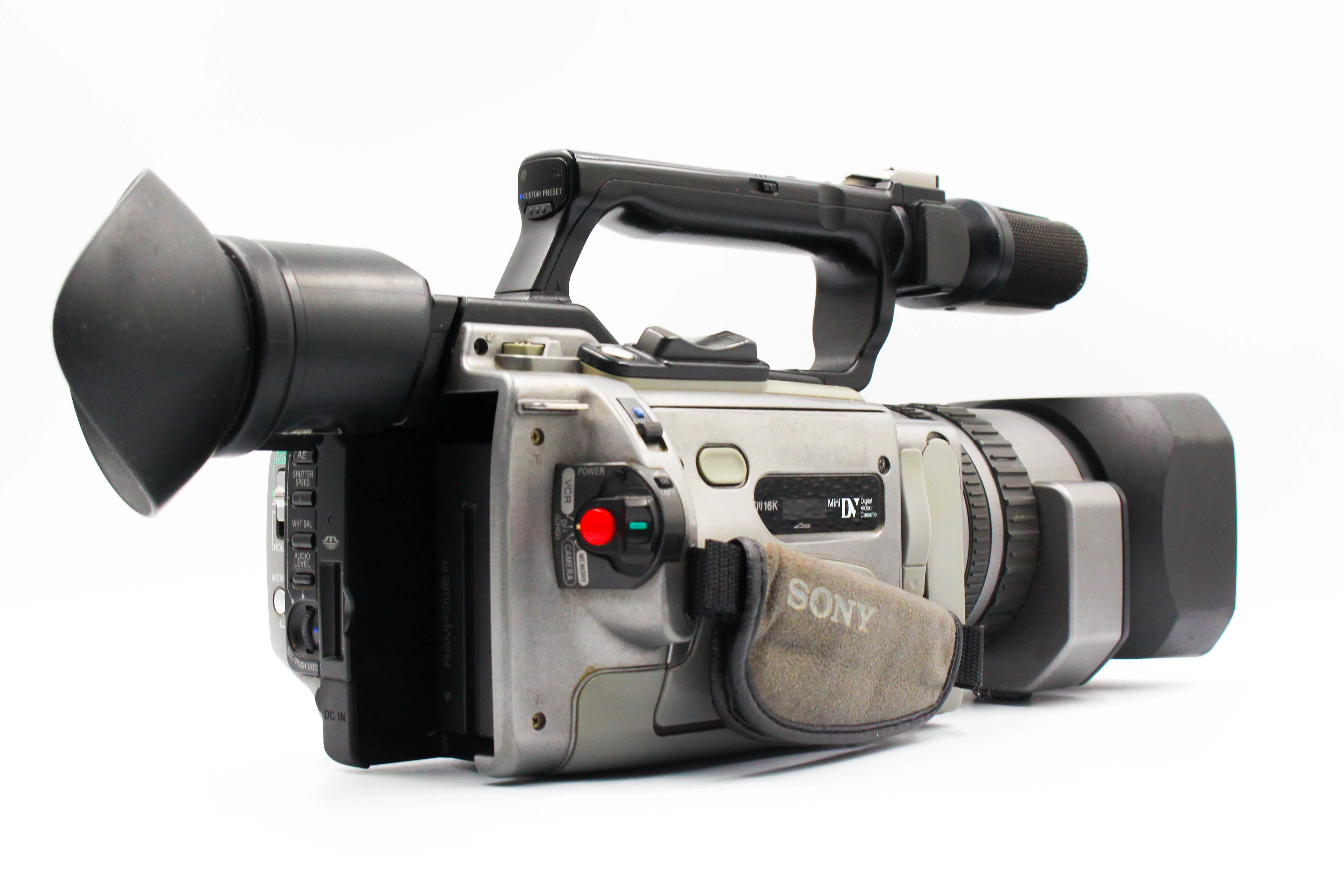 Sony DCR-VX2100E MiniDV Handycam Digital Video Camera Camcorder - Image 4
