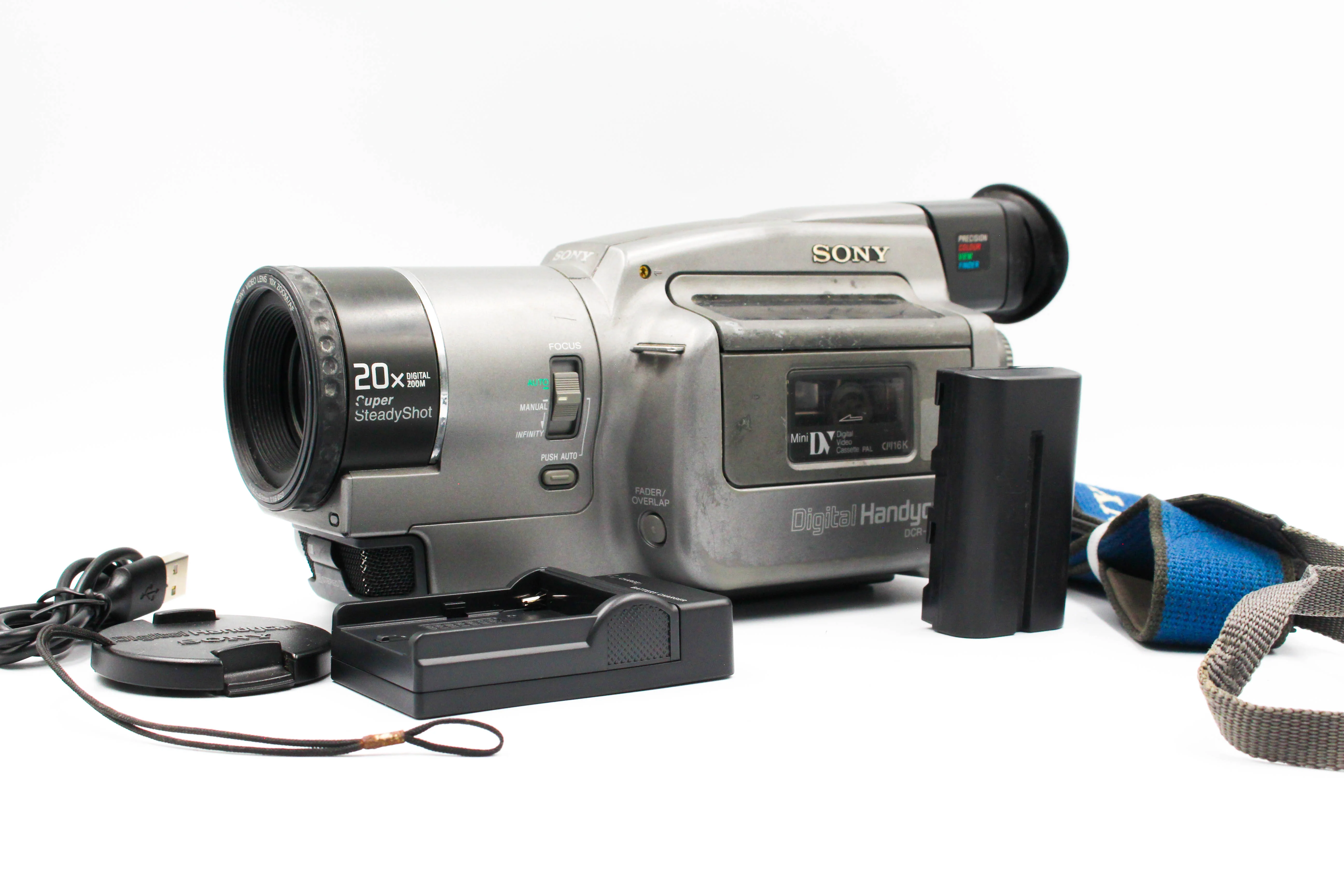 Sony DCR-VX700E MiniDV Tape Digital Video Camcorder Camera - Tested Bundle - Image 2