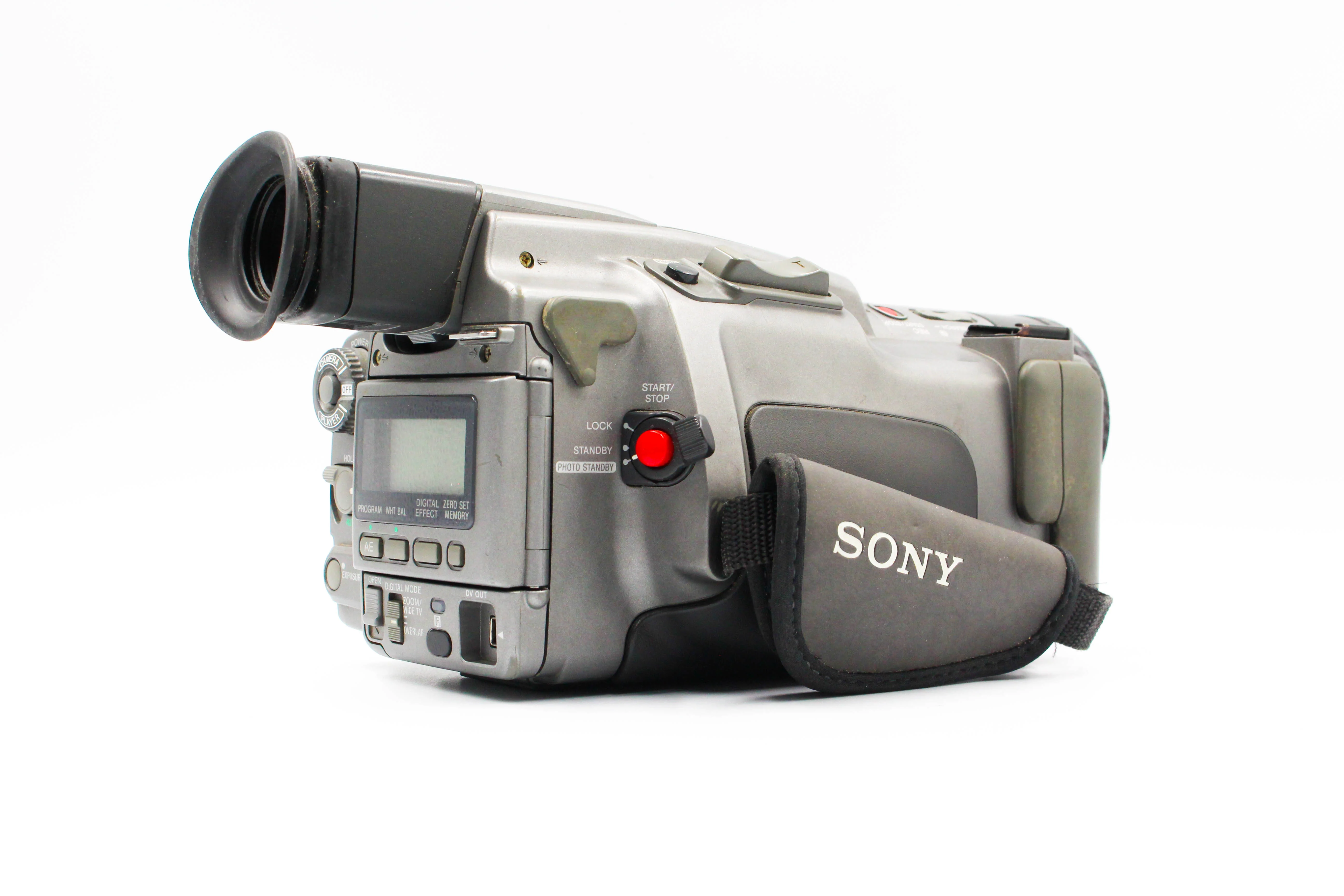 Sony DCR-VX700E MiniDV Tape Digital Video Camcorder Camera - Tested Bundle - Image 4