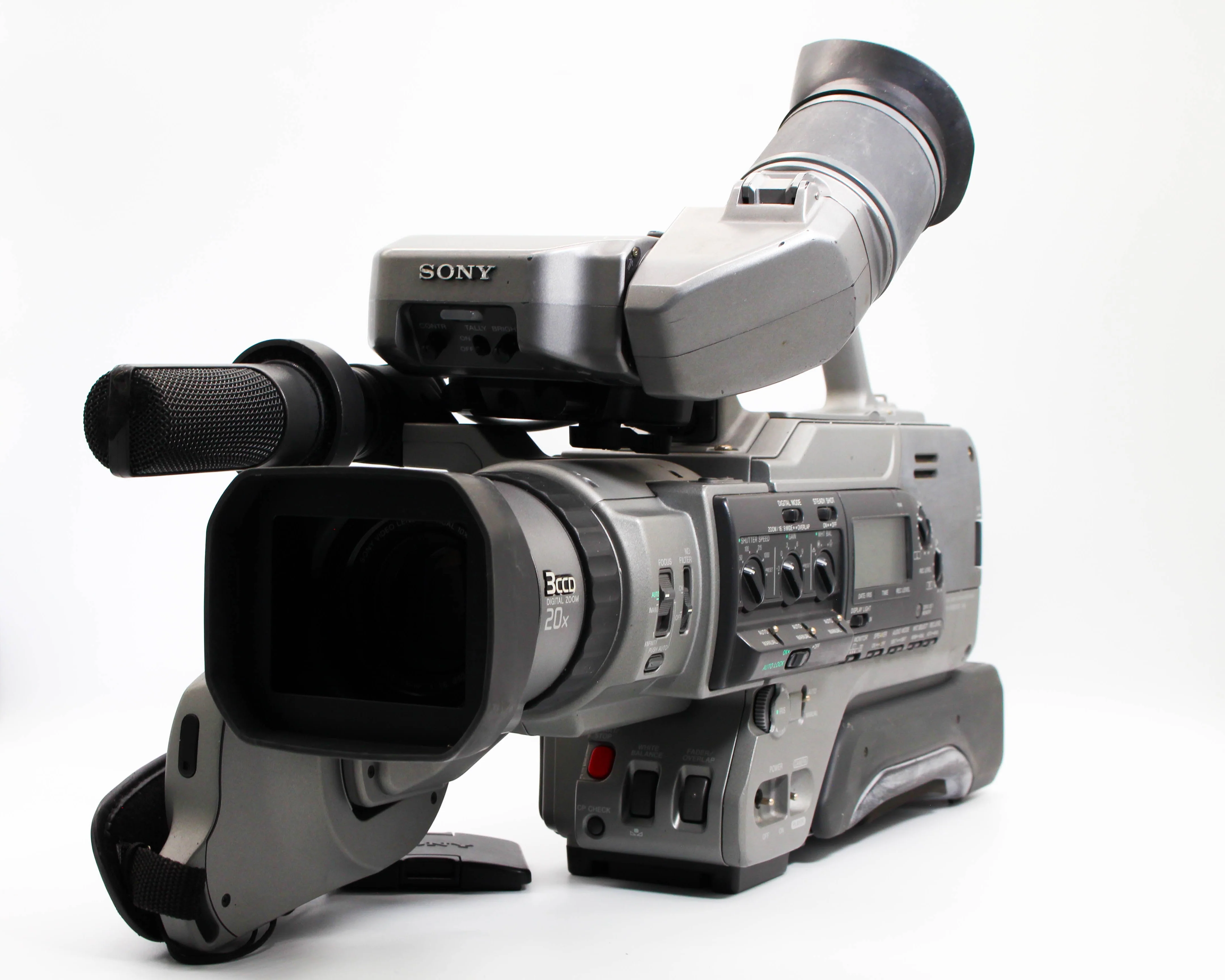 Sony DCR-VX9000E DVCAM Video Handycam Camcorder Camera - Tested Bundle Excellent