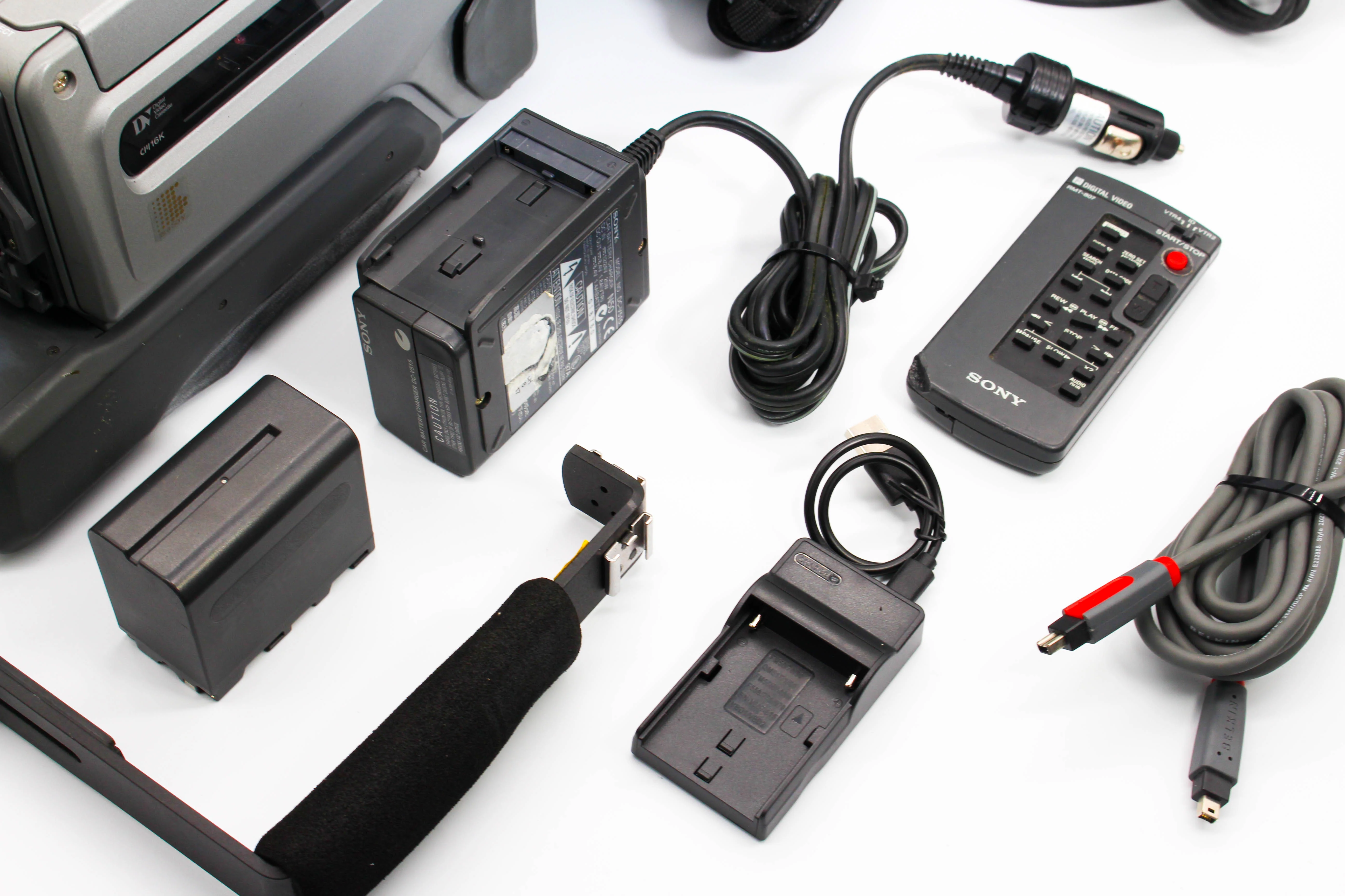Sony DCR-VX9000E DVCAM Video Handycam Camcorder Camera - Tested Bundle Excellent - Image 2