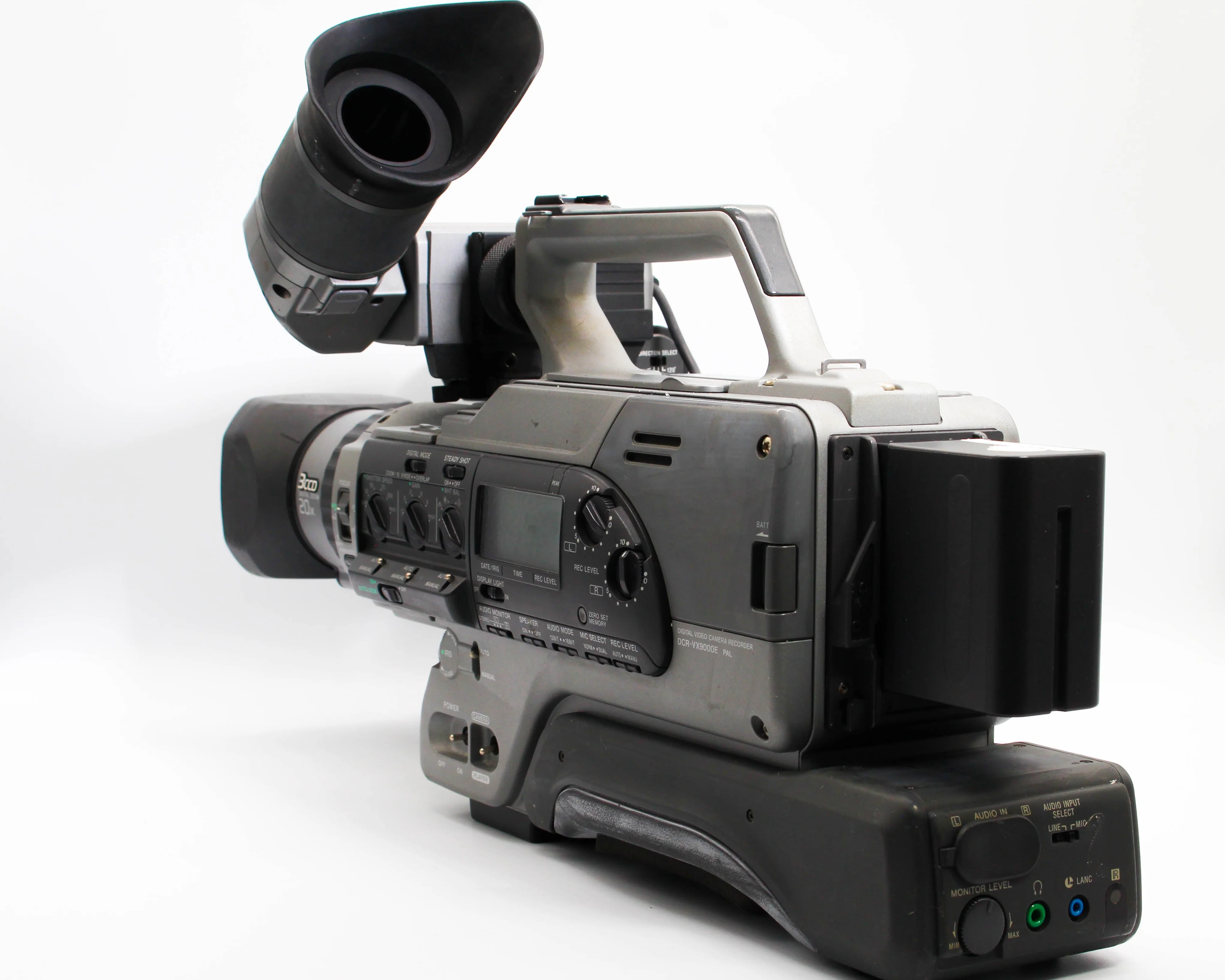 Sony DCR-VX9000E DVCAM Video Handycam Camcorder Camera - Tested Bundle Excellent - Image 5
