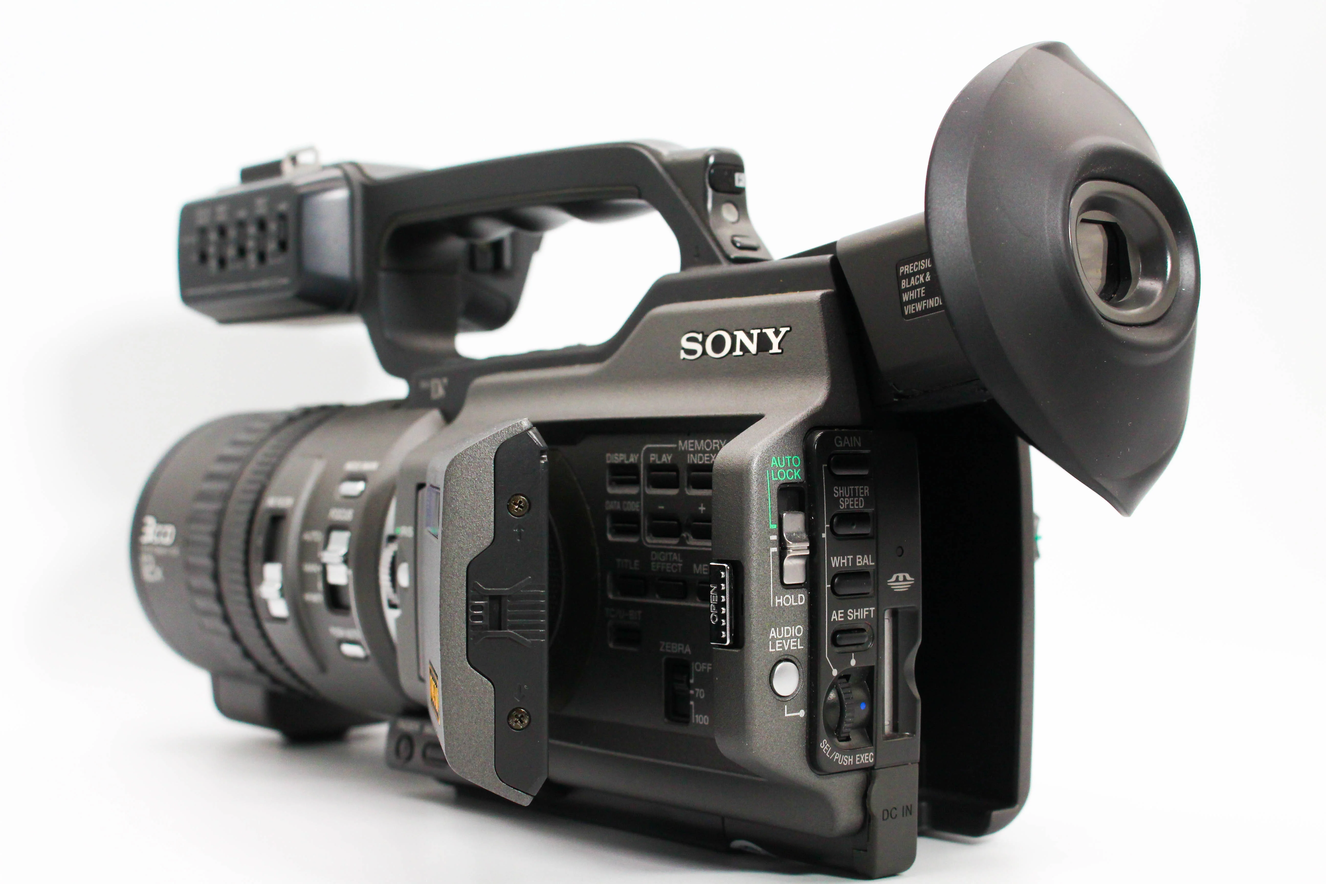 Sony DSR-PD150P MiniDV Digital Video Handycam Camcorder Camera - Tested Bundle Excellent - Image 3