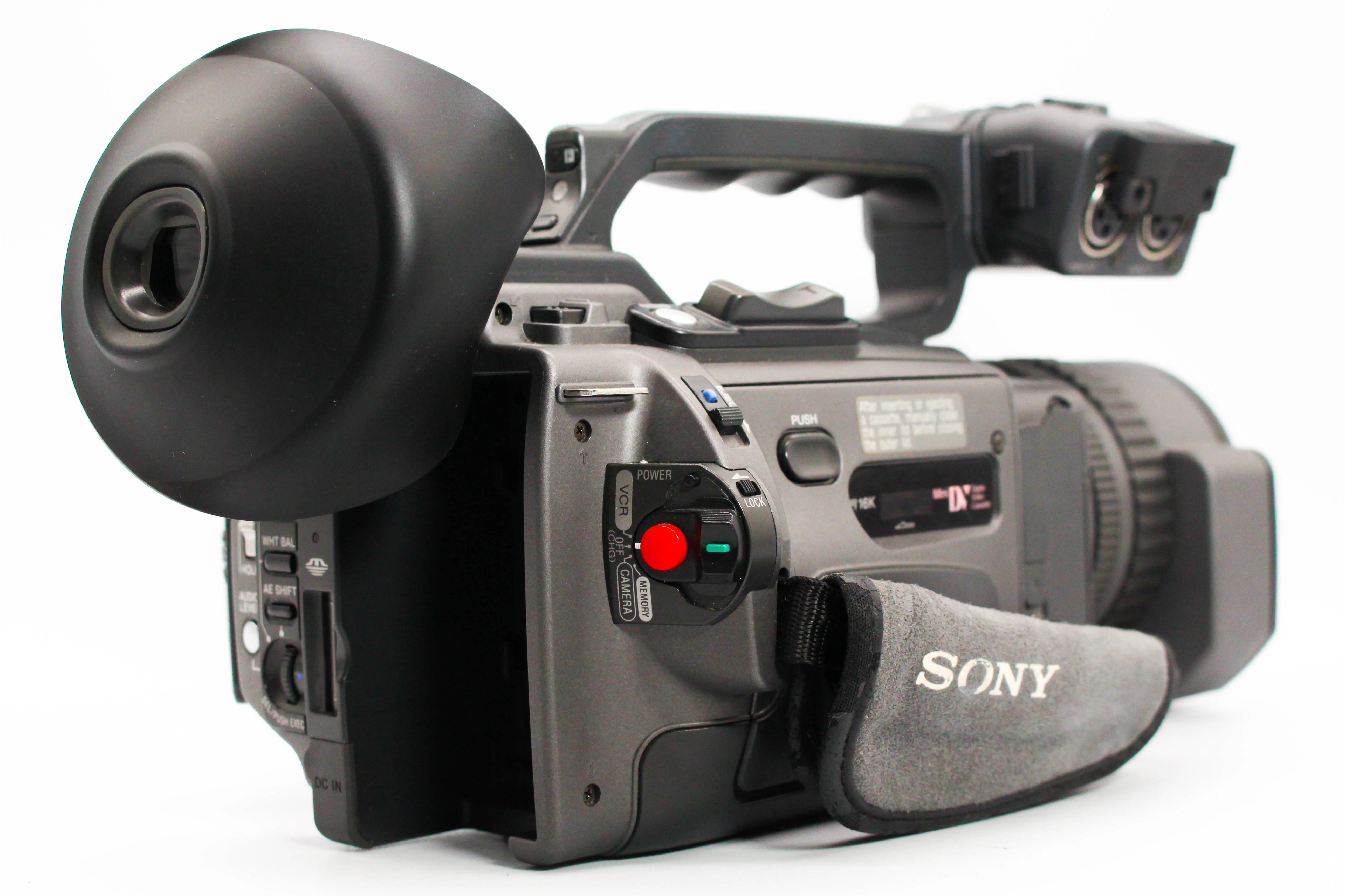 Sony DSR-PD150P MiniDV Digital Video Handycam Camcorder Camera - Tested Bundle Excellent - Image 4