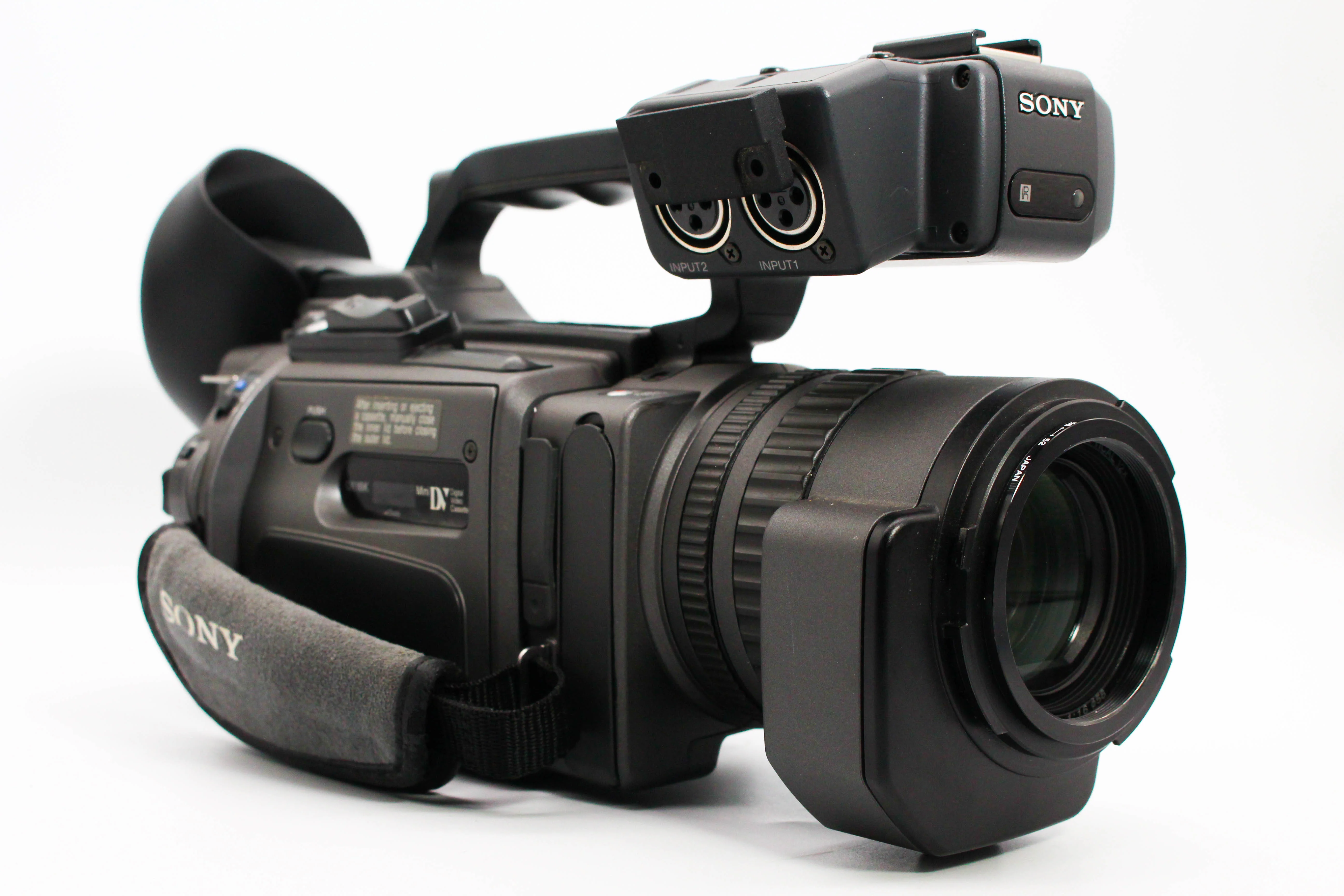 Sony DSR-PD150P MiniDV Digital Video Handycam Camcorder Camera - Tested Bundle Excellent - Image 5