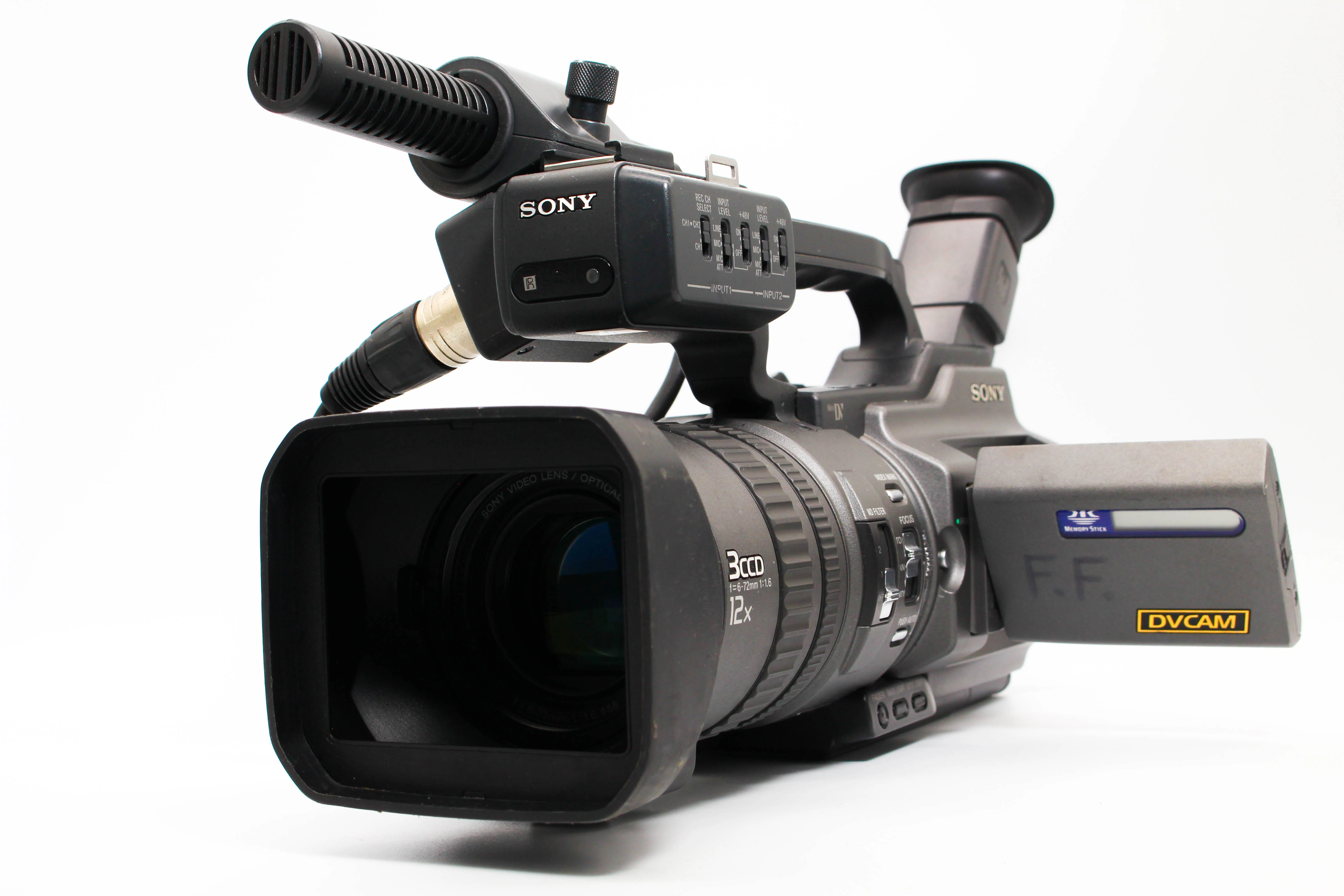 Sony DSR-PD150P MiniDV Video Handycam Camcorder Camera (Read) - Tested Bundle Good