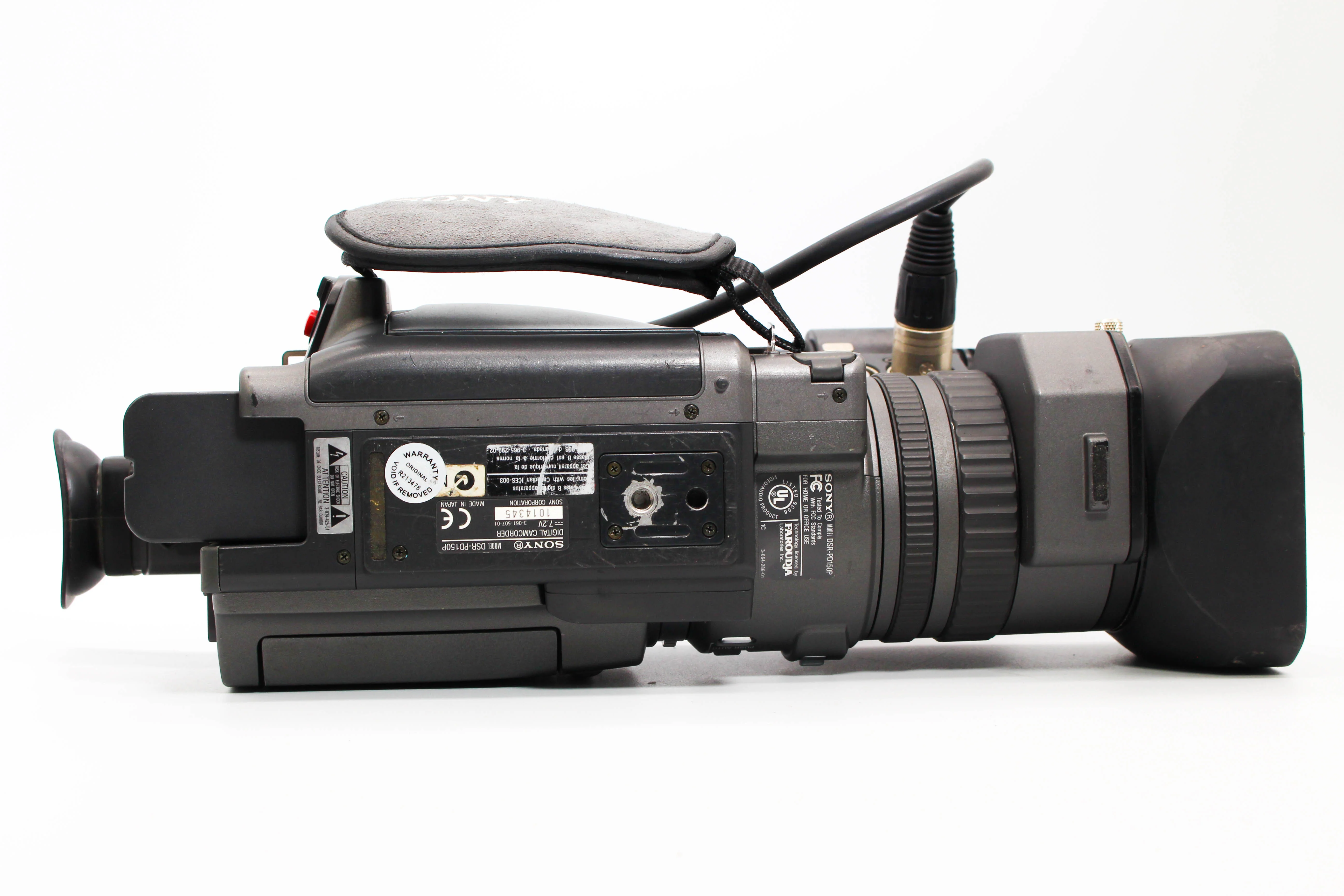 Sony DSR-PD150P MiniDV Video Handycam Camcorder Camera (Read) - Tested Bundle Good - Image 11