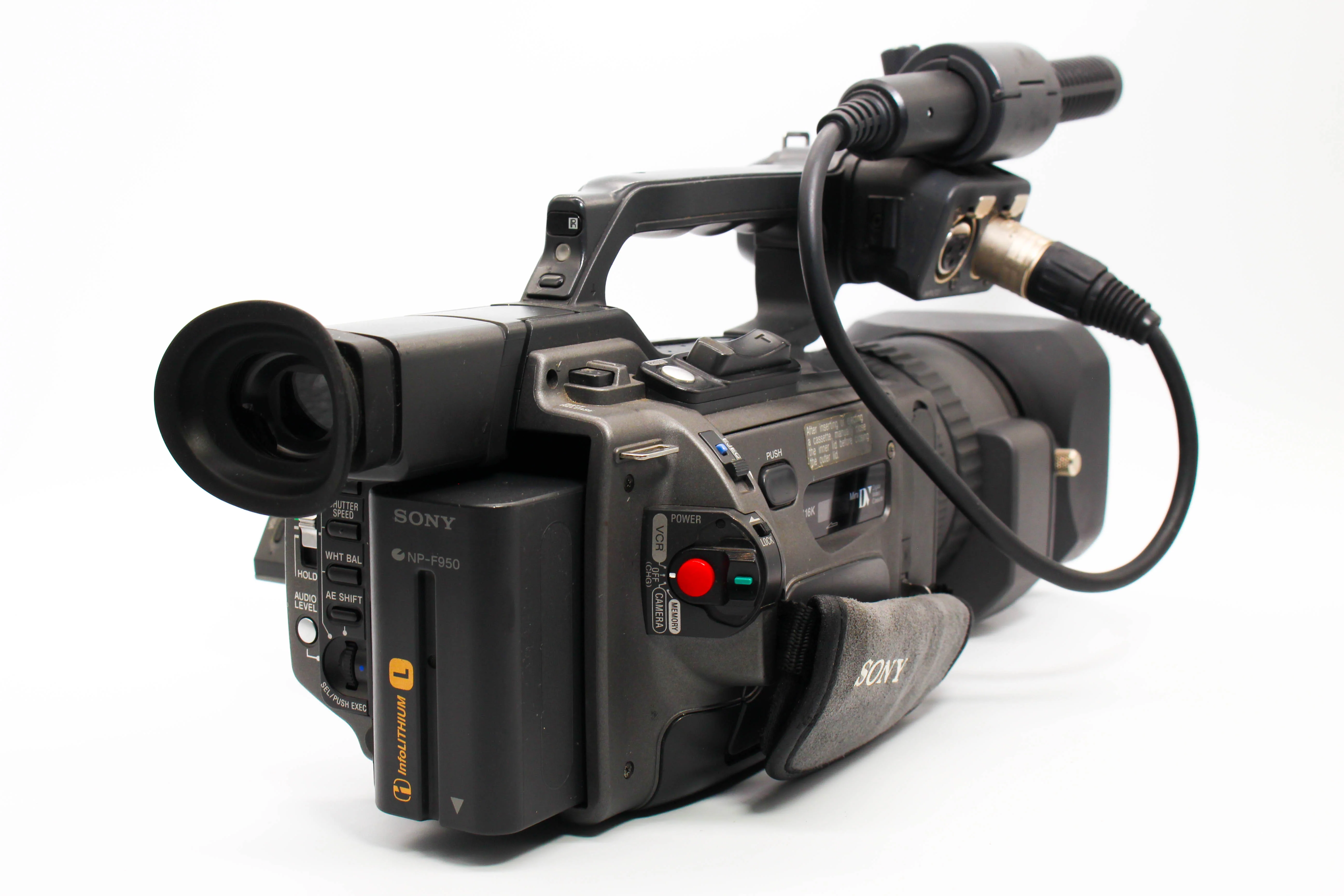 Sony DSR-PD150P MiniDV Video Handycam Camcorder Camera (Read) - Tested Bundle Good - Image 5