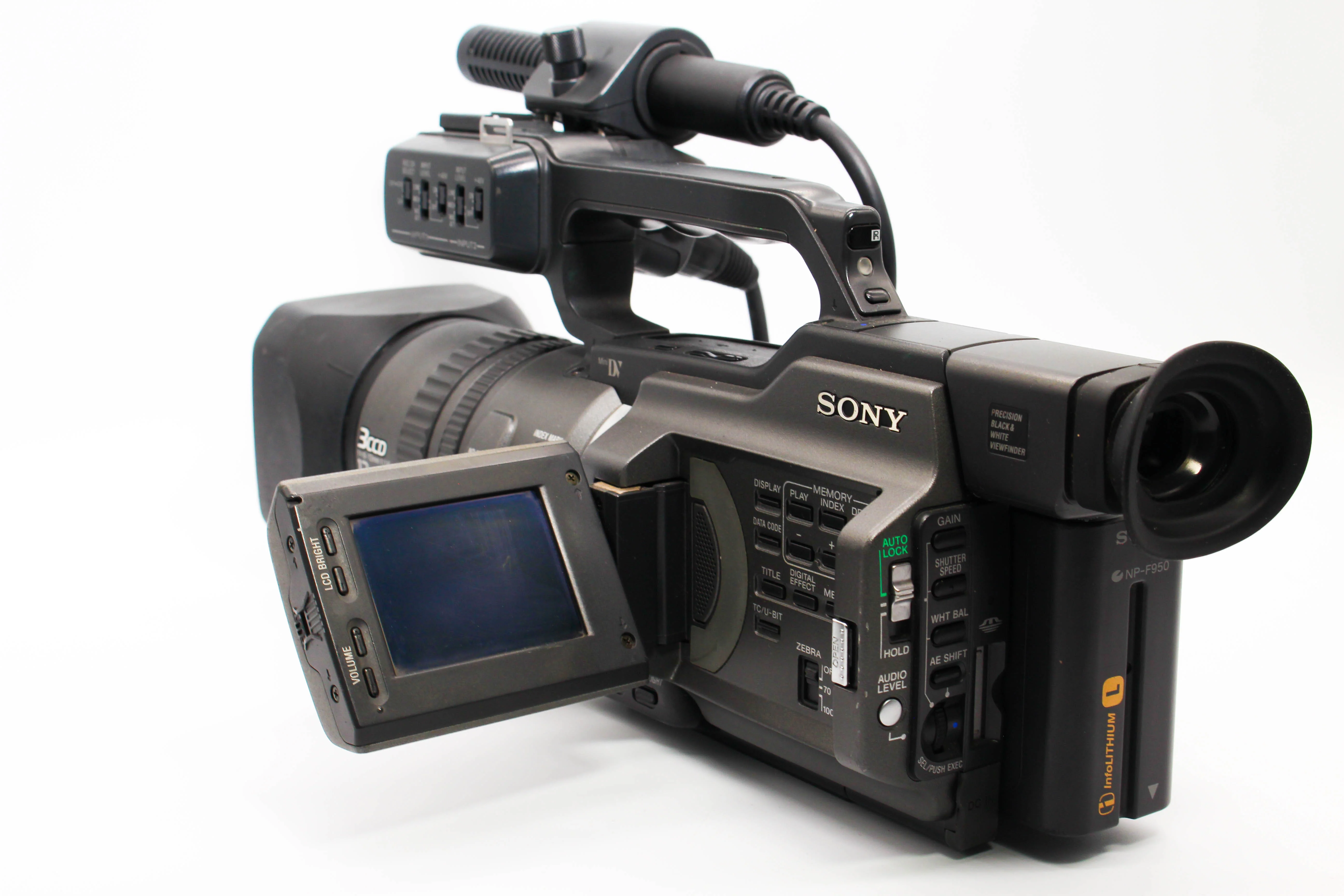 Sony DSR-PD150P MiniDV Video Handycam Camcorder Camera (Read) - Tested Bundle Good - Image 6