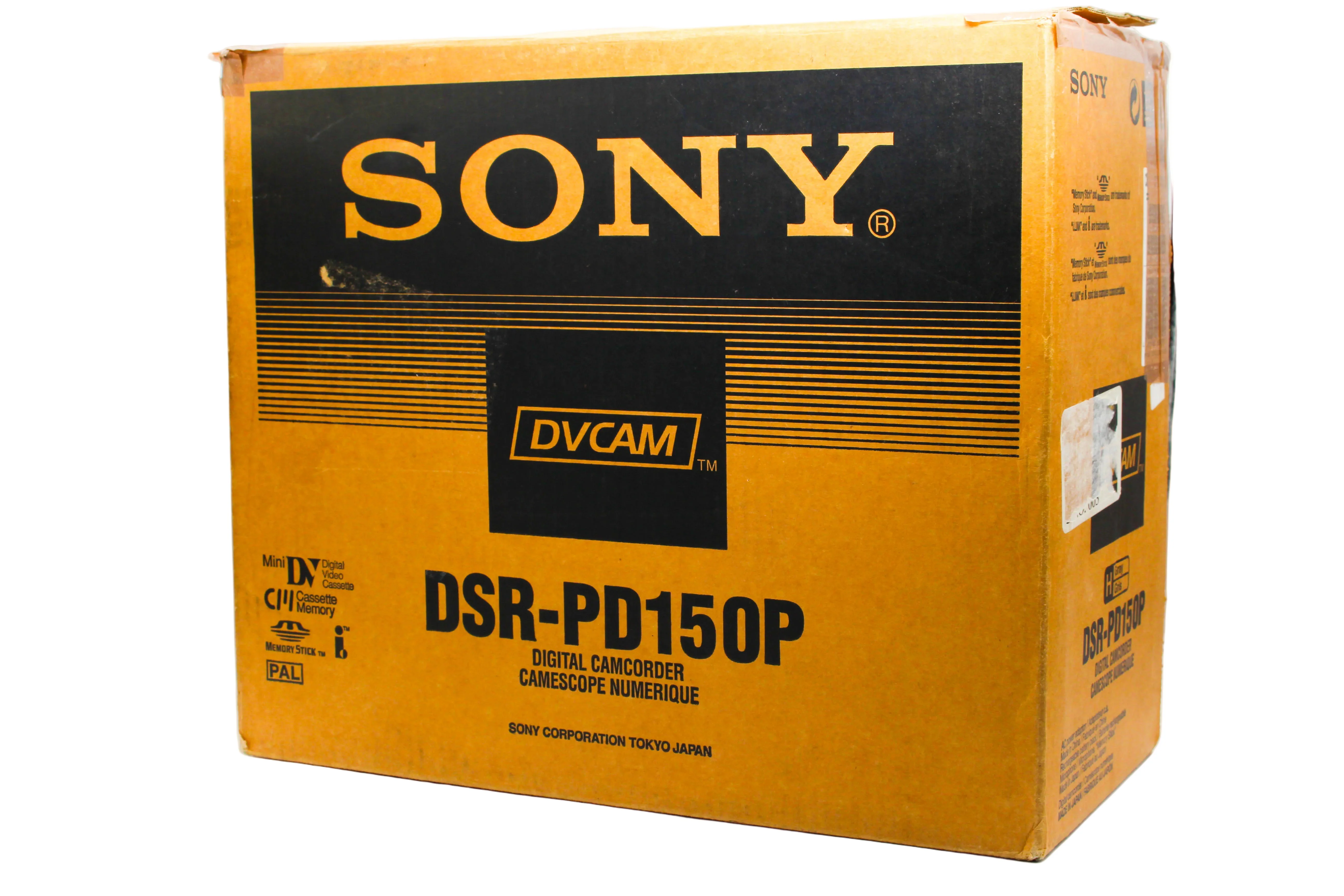 Sony DSR-PD150P MiniDV Digital Video Handycam Camcorder Camera - Tested Bundle - Image 3