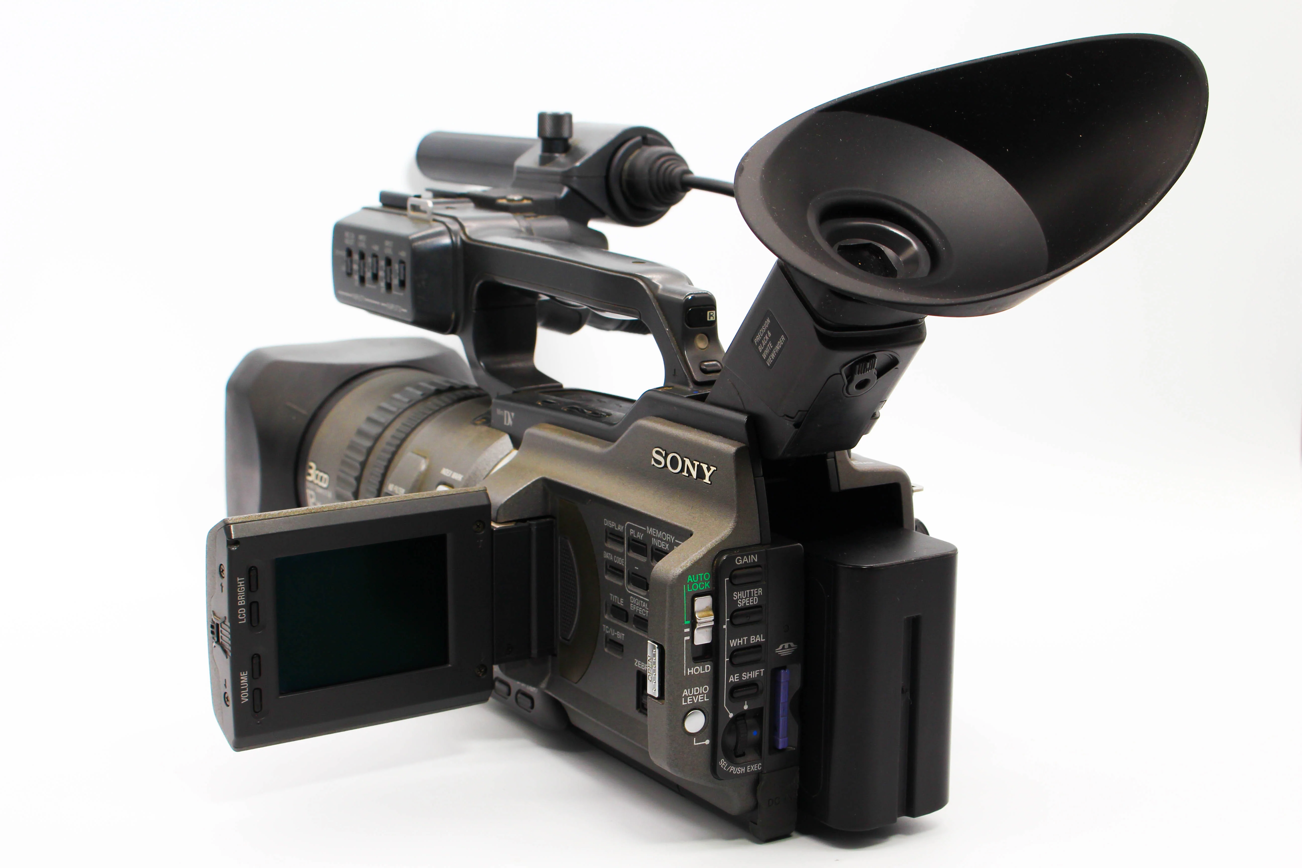 Sony DSR-PD150P MiniDV Digital Video Handycam Camcorder Camera - Tested Bundle - Image 6
