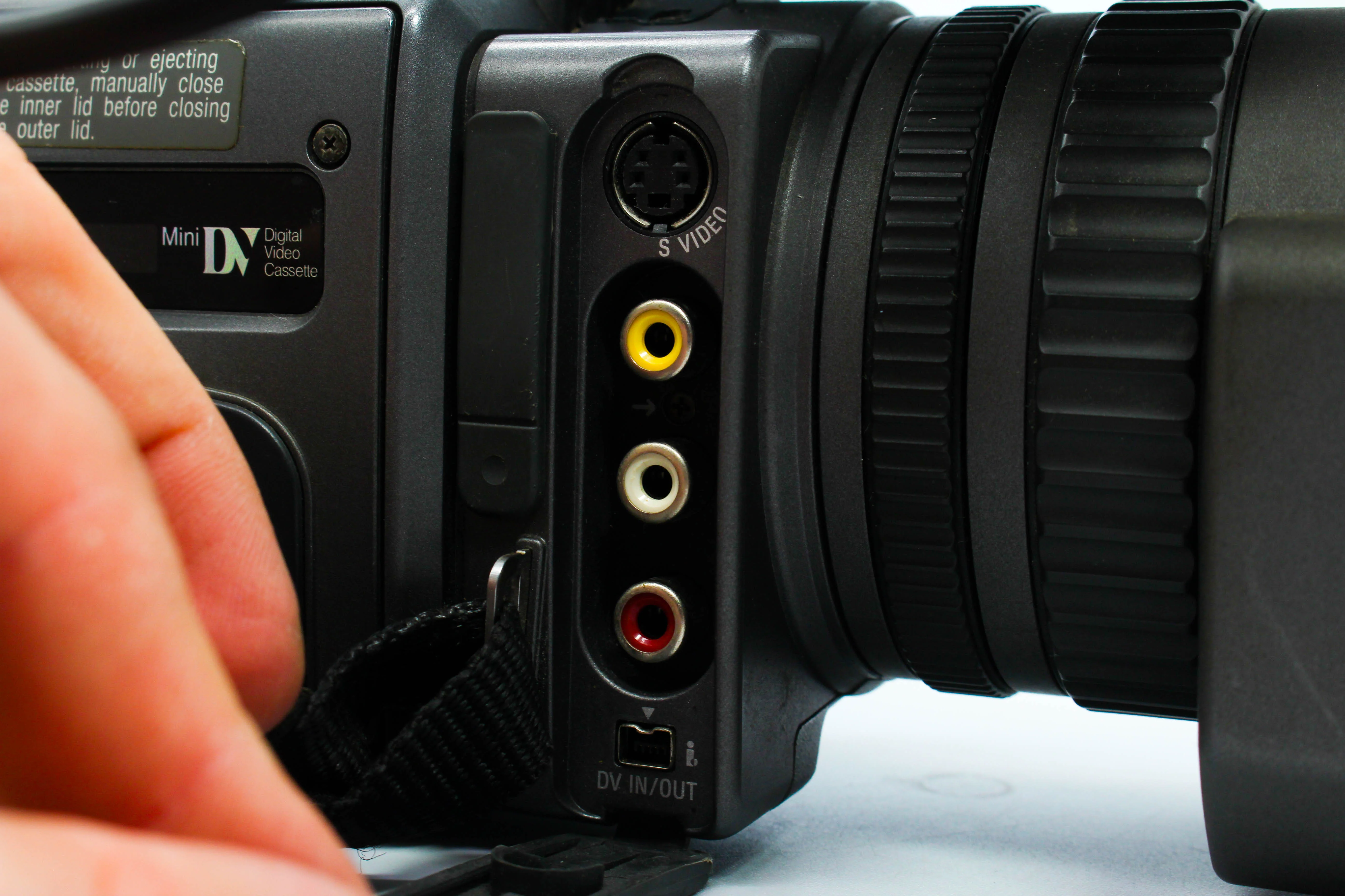 Sony DSR-PD150P MiniDV Digital Video Handycam Camcorder Camera - Tested Bundle - Image 8