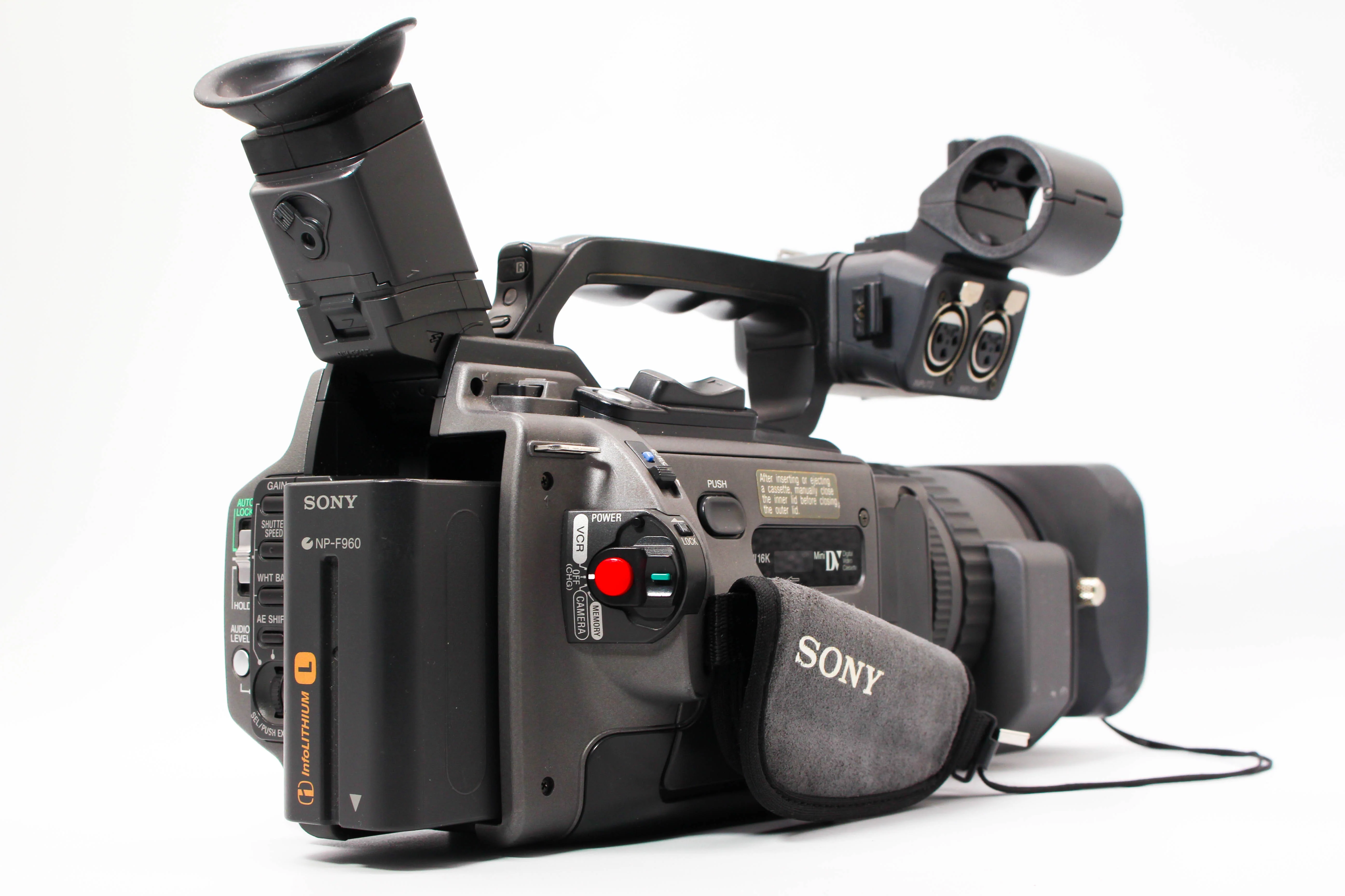 Sony DSR-PD150P MiniDV Video Handycam Camcorder Camera - Tested Bundle Excellent - Image 5
