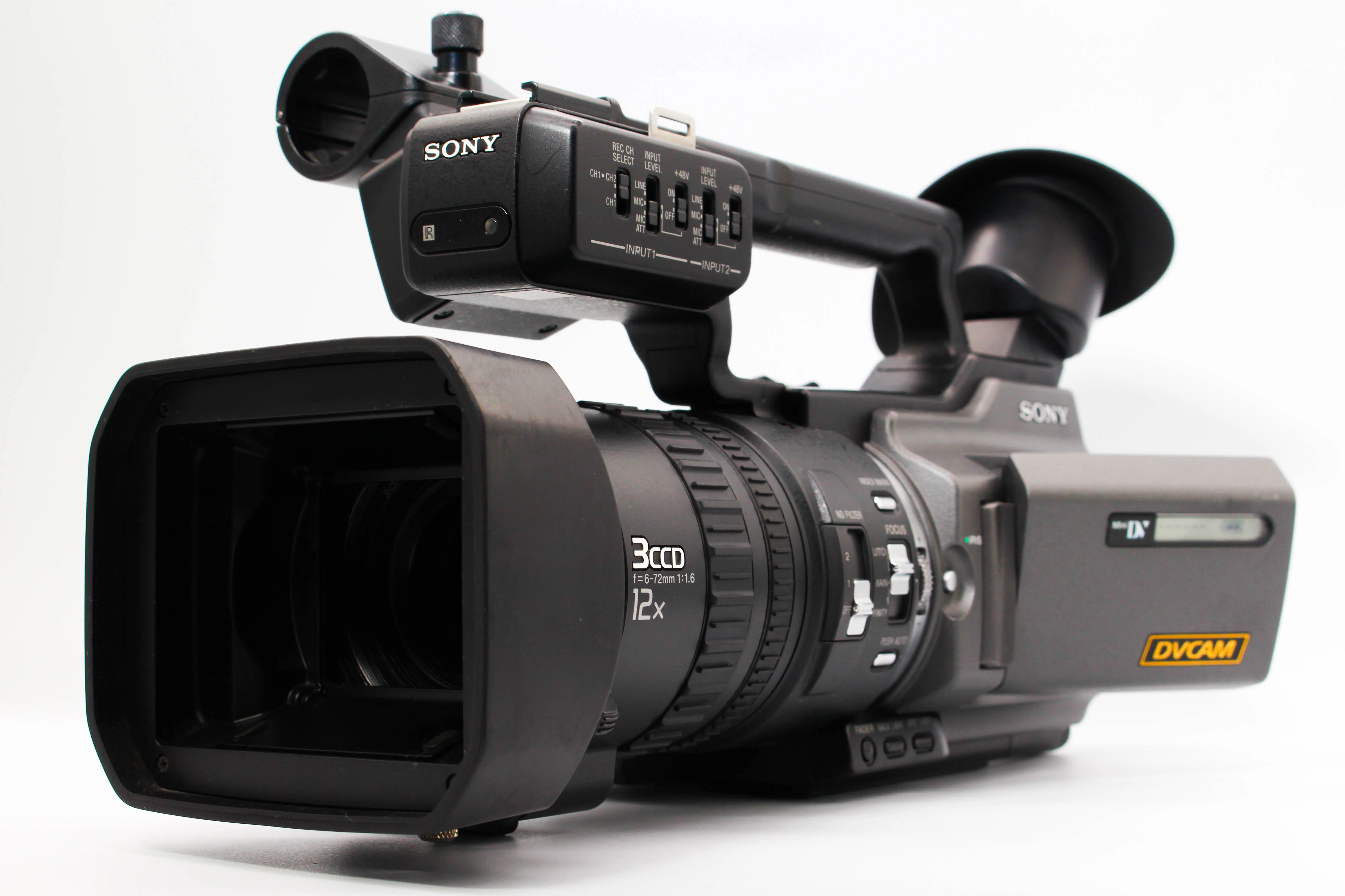 Sony DSR-PD170P MiniDV Handheld Digital Video Camera Camcorder - Tested Bundle Excellent