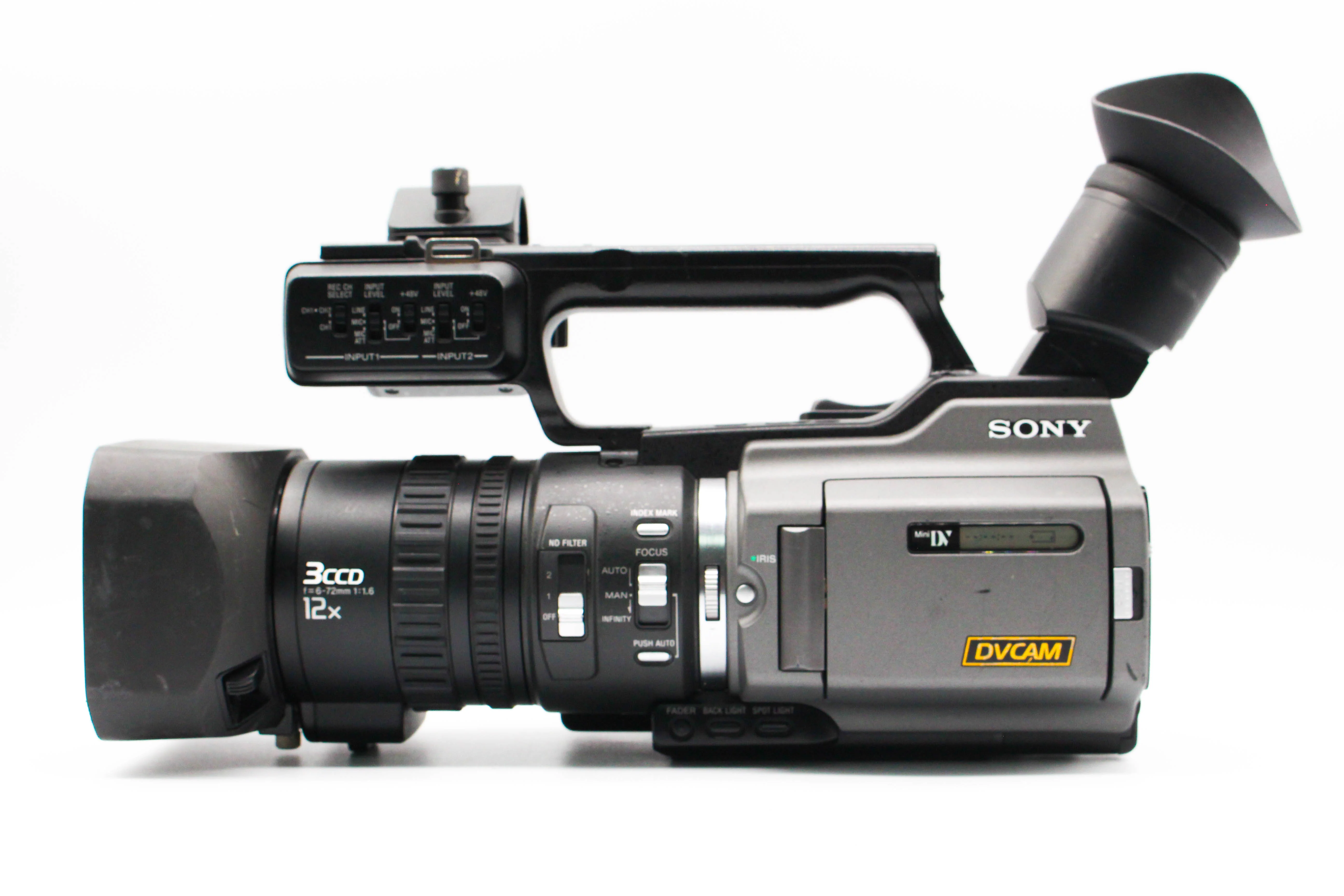 SONY DSR-PD170P MiniDV Handycam Digital Video Camera Camcorder - Tested Bundle Good - Image 6