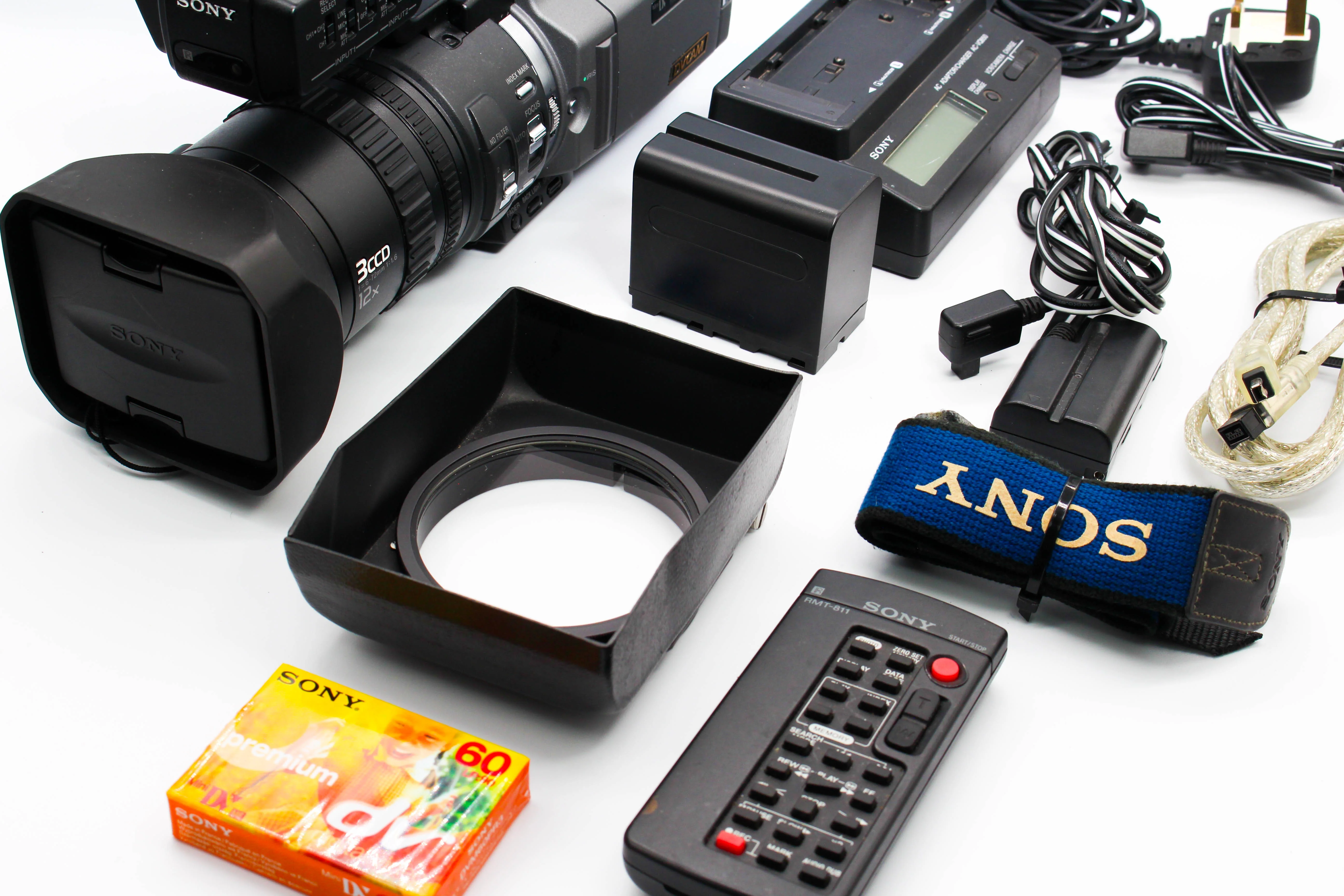 Sony DSR-PD170P MiniDV Video Handycam Camcorder Camera Modified - Tested Bundle Excellent - Image 2