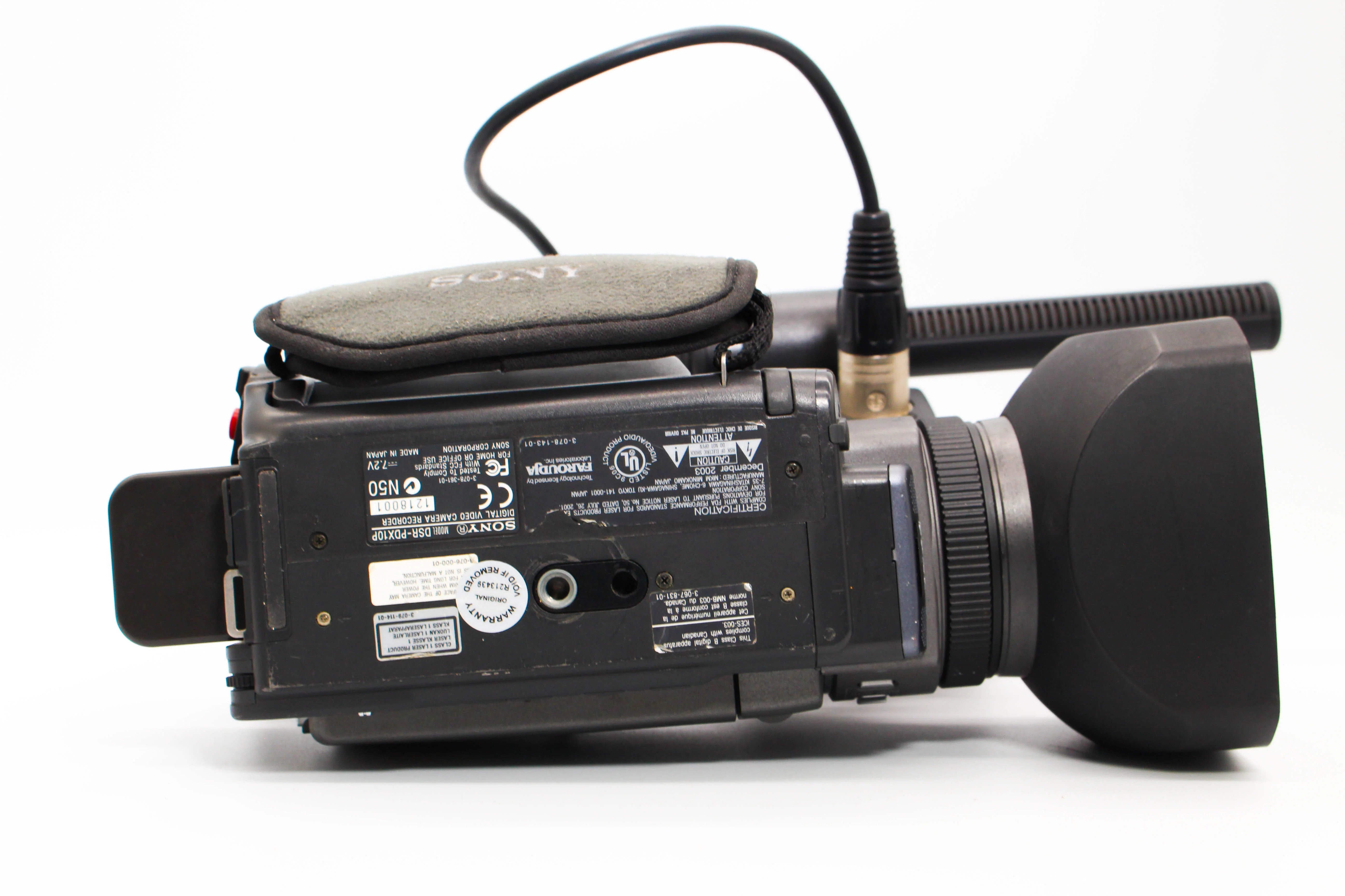 Sony DSR-PDX10P MiniDV DV CAM Digital Video Handycam Camcorder - Tested Bundle Excellent - Image 10