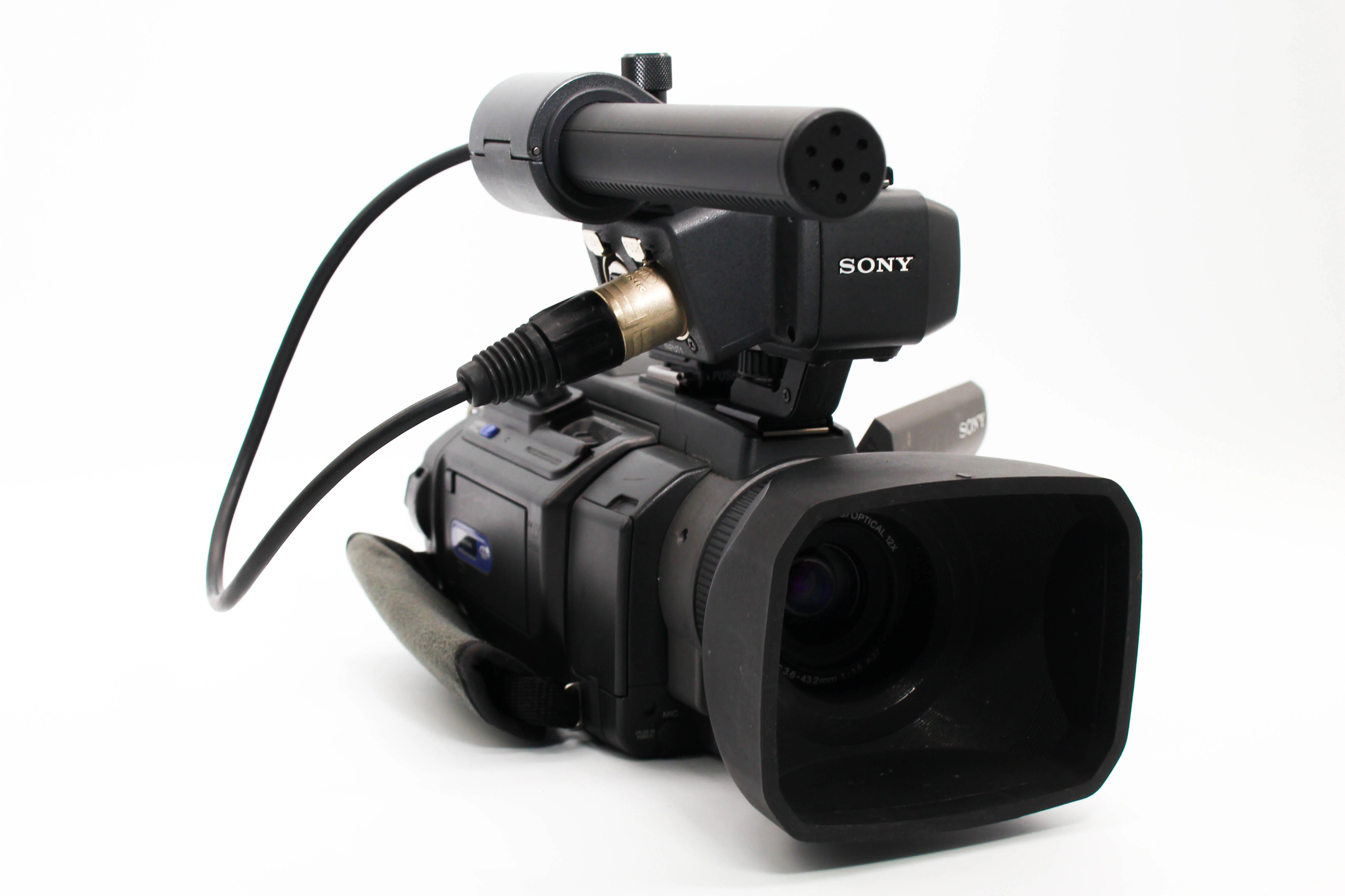 Sony DSR-PDX10P MiniDV DV CAM Digital Video Handycam Camcorder - Tested Bundle Excellent - Image 4