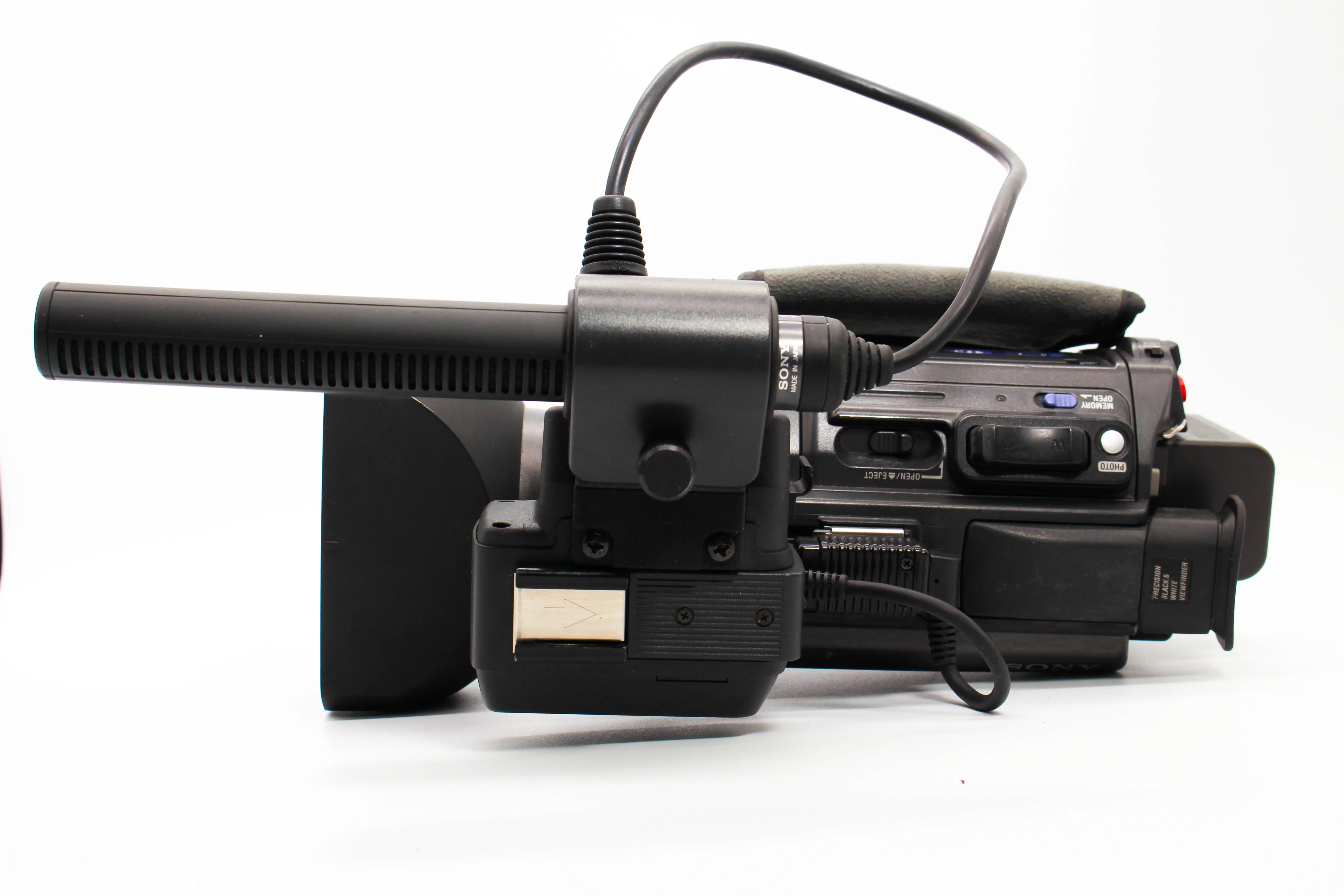 Sony DSR-PDX10P MiniDV DV CAM Digital Video Handycam Camcorder - Tested Bundle Excellent - Image 9