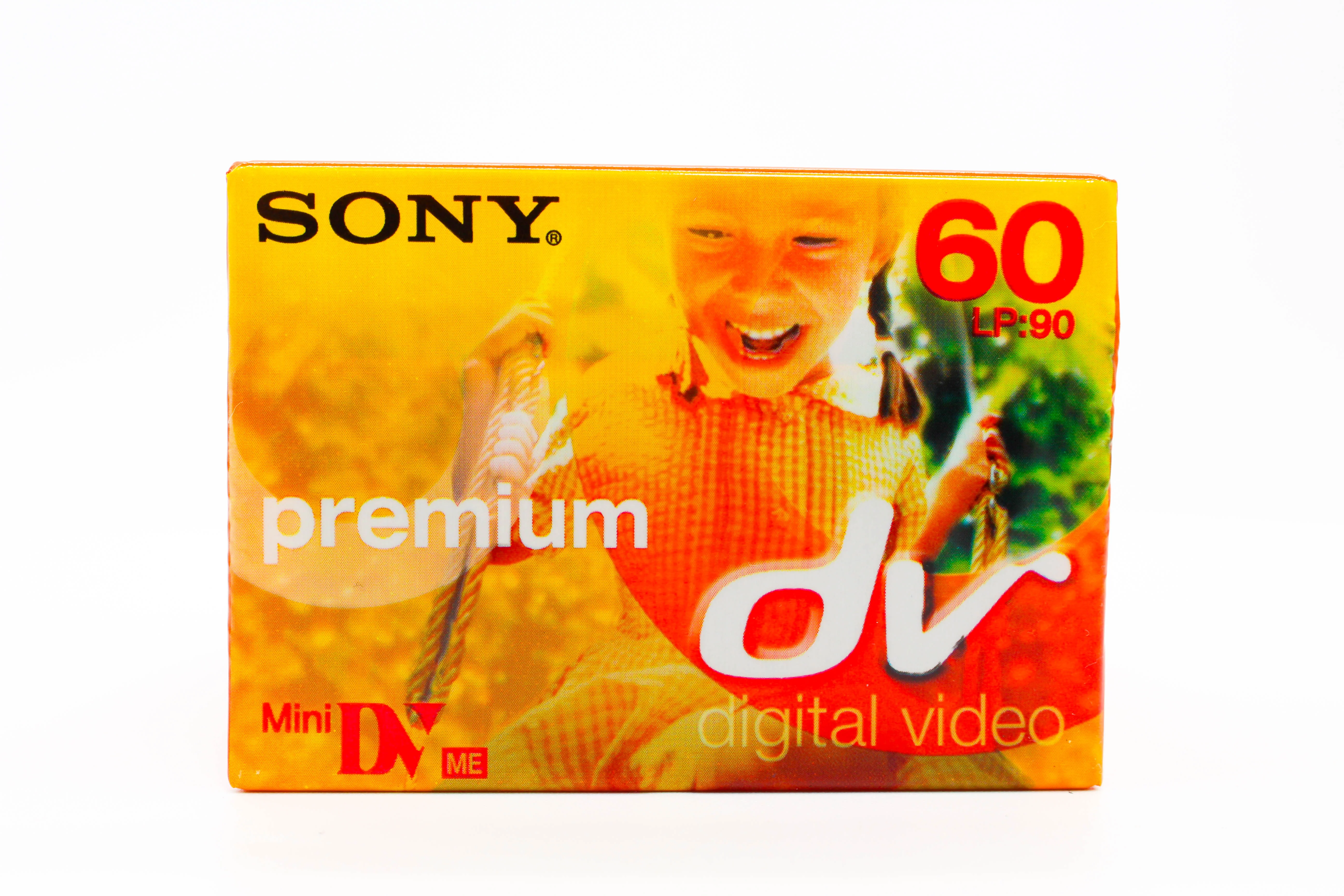 Sony DVM60PR3 MiniDV Premium Digital Video Cassette Tape 5 Pack - Brand New - Image 5