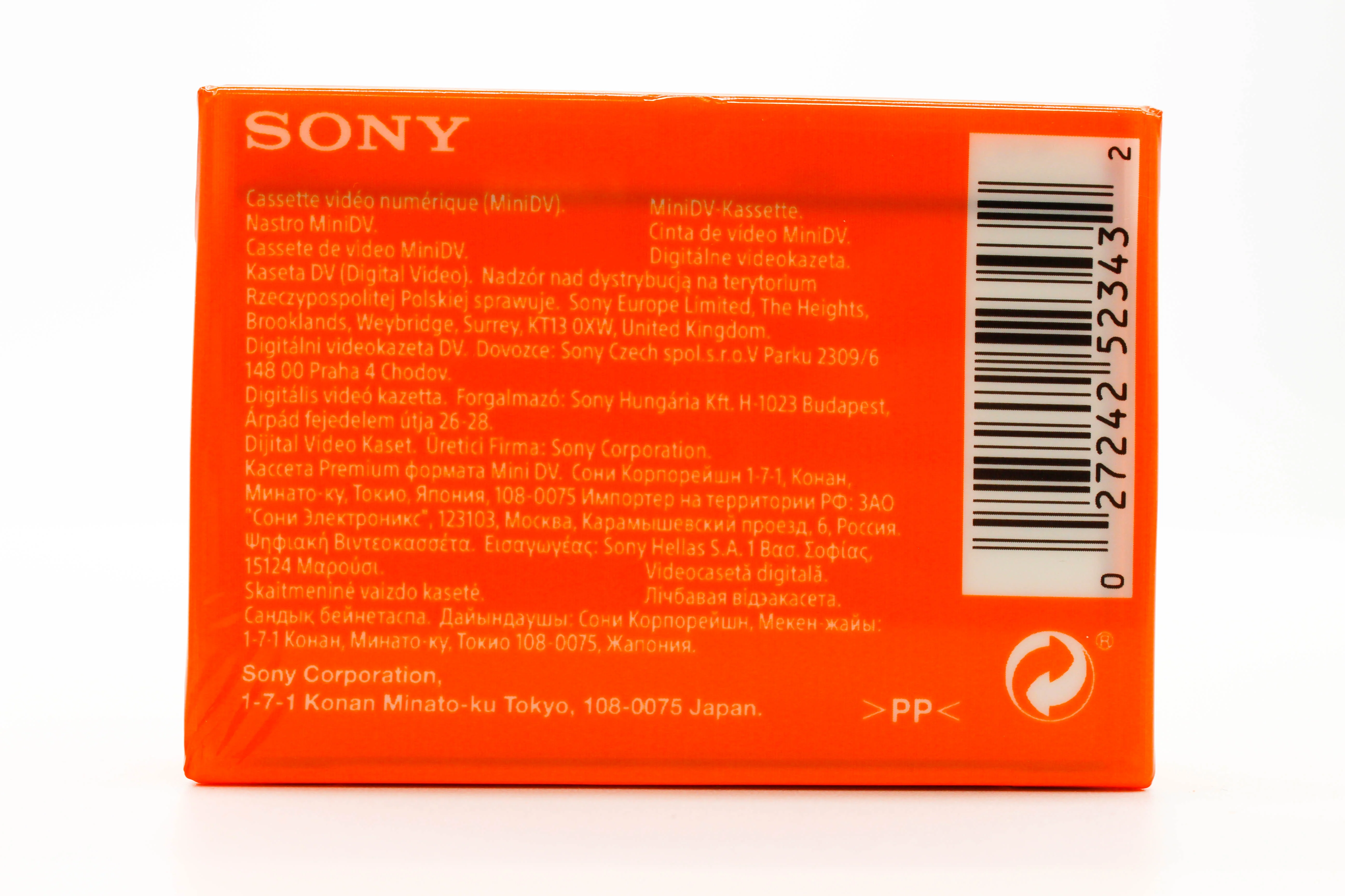 Sony DVM60PR4 MiniDV Premium Digital Video Cassette Tape 5 Pack - Brand New - Image 10