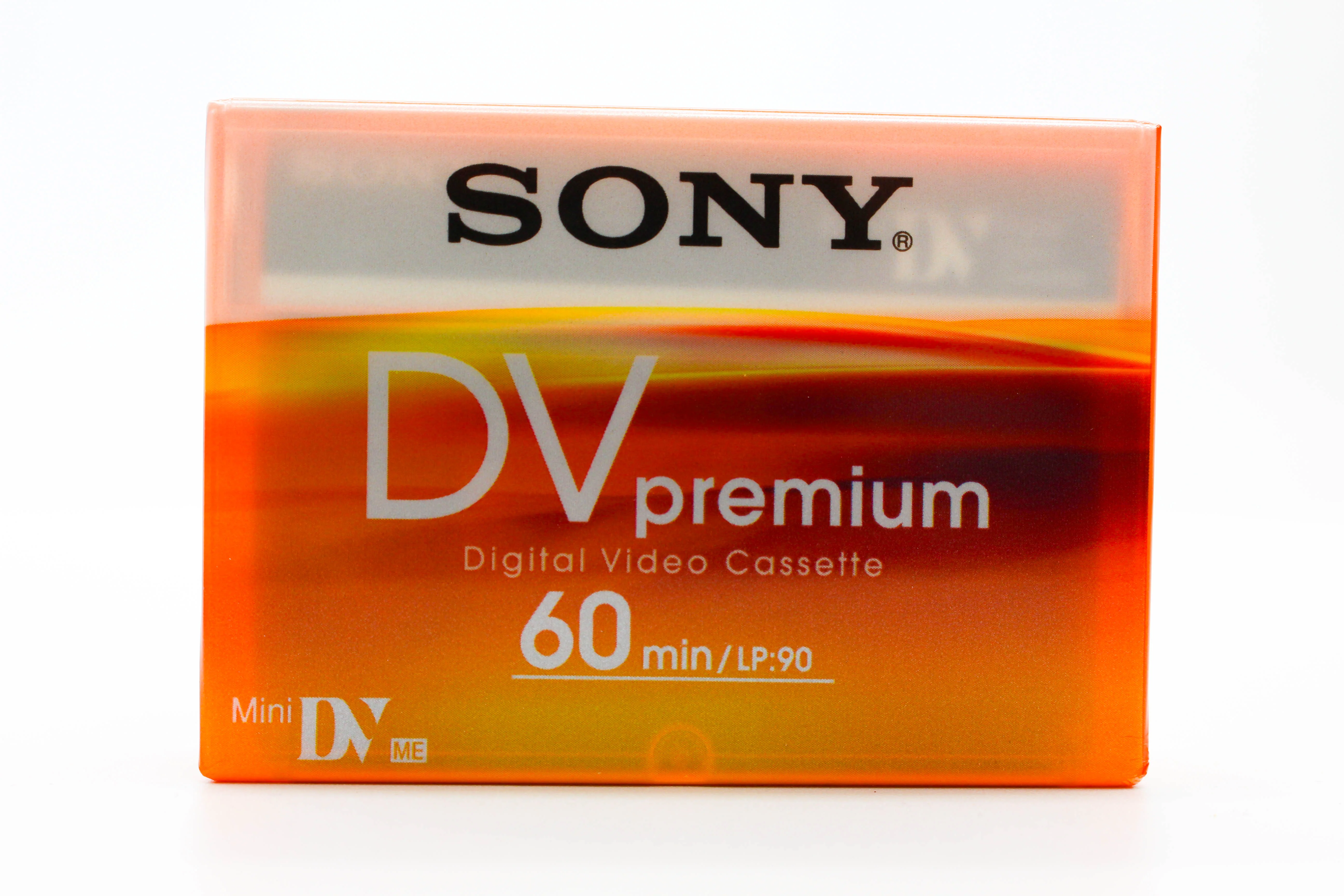 Sony DVM60PR4 MiniDV Premium Digital Video Cassette Tape 5 Pack - Brand New - Image 9