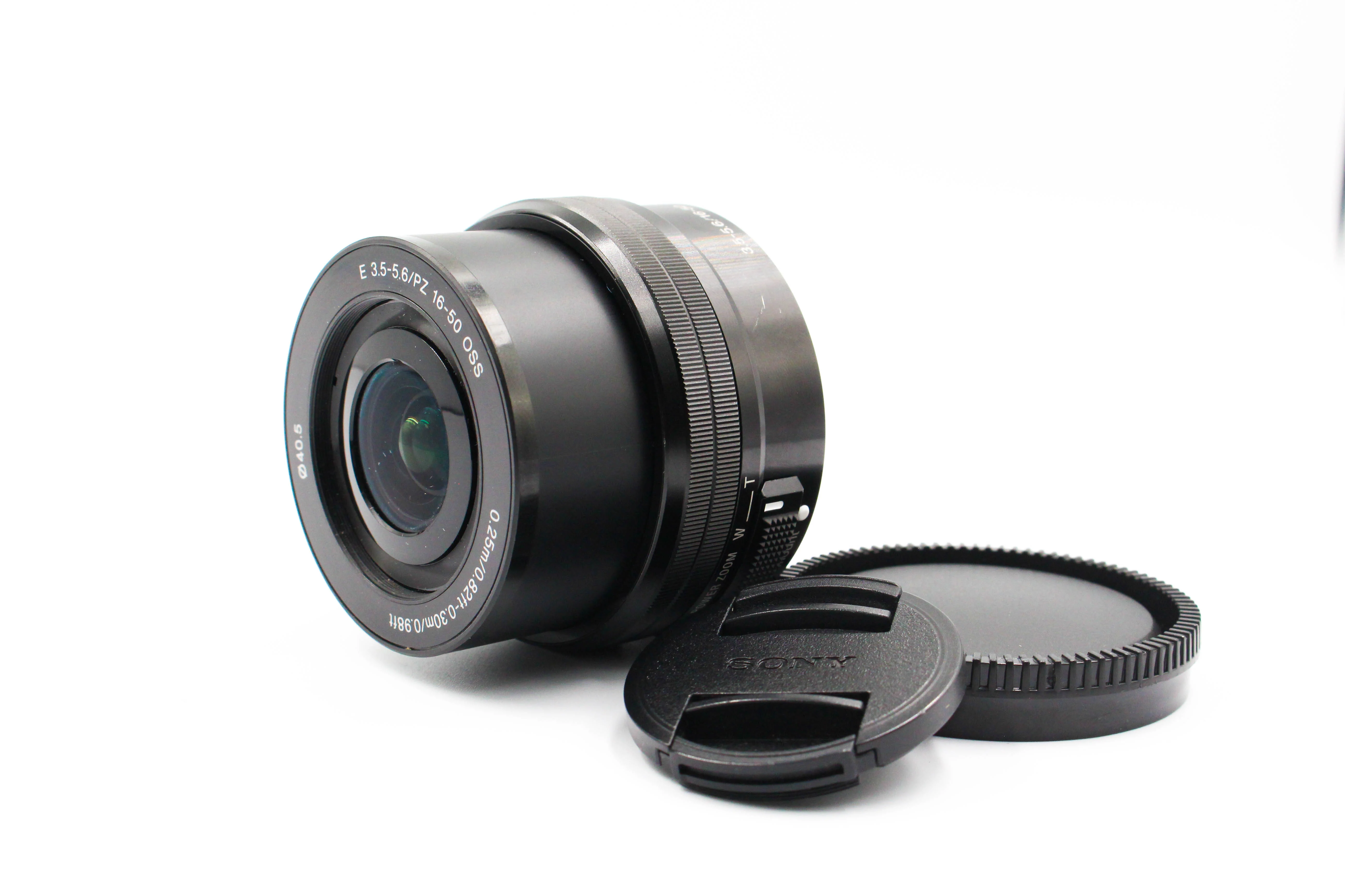 Sony E PZ 16-50mm F3.5-5.6 OSS Lens E Mount - Tested Excellent