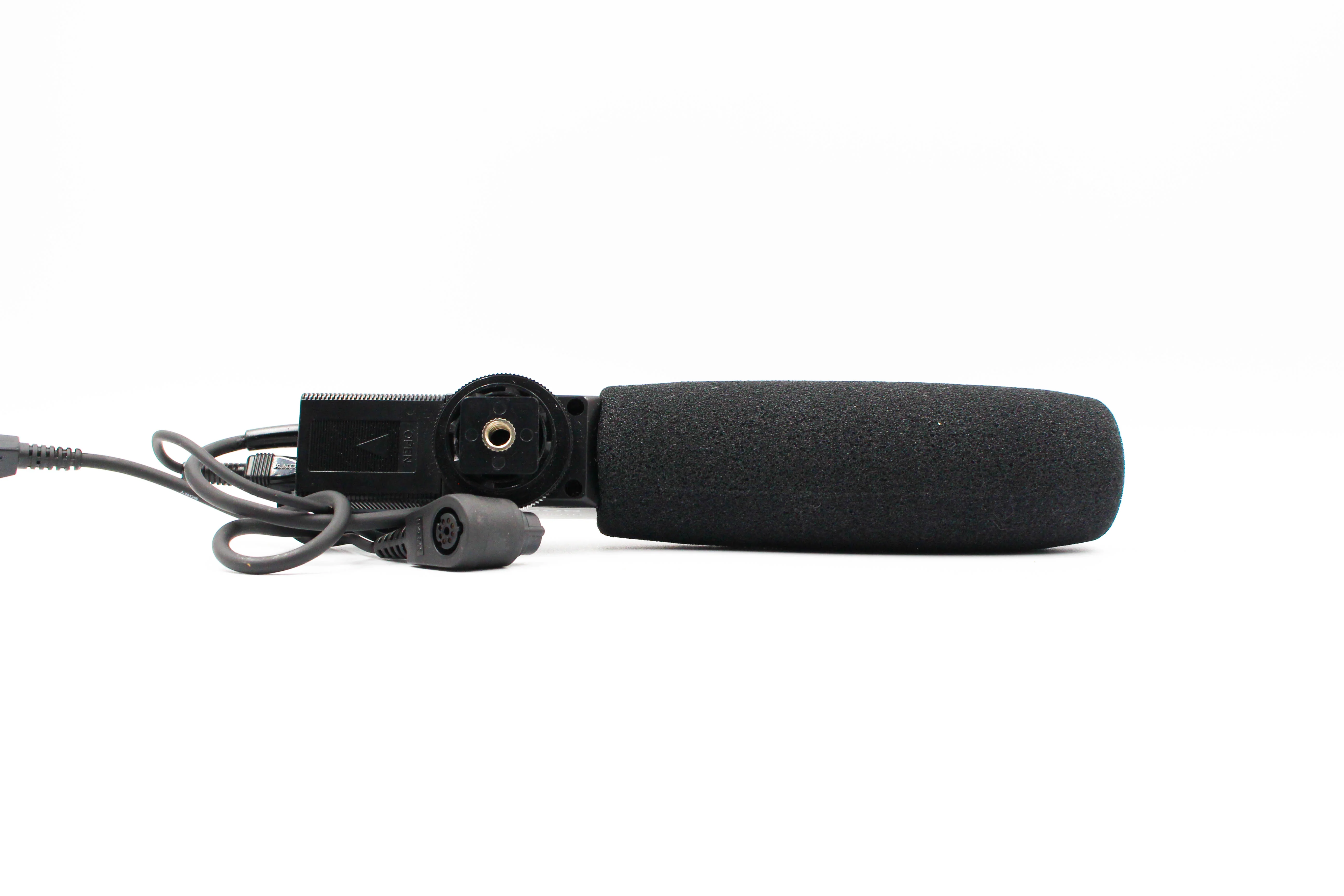 Sony ECM-K100 Electret Condenser Microphone Attachment For Camcorder Camera - Tested Excellent - Image 4