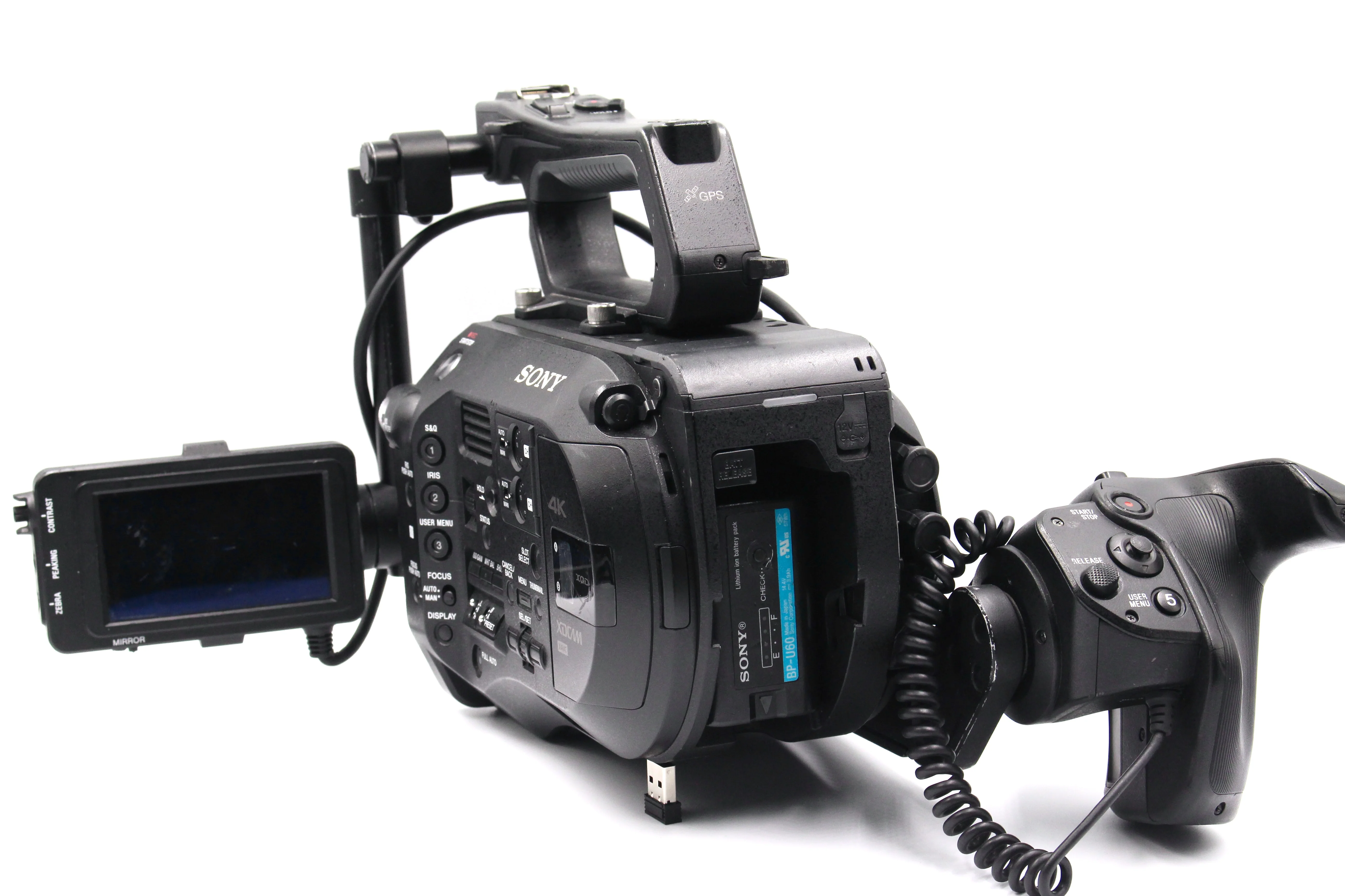 Sony PXW-FS7 FS7 Cinema Line 4K Digital Video Camera Body - Image 10
