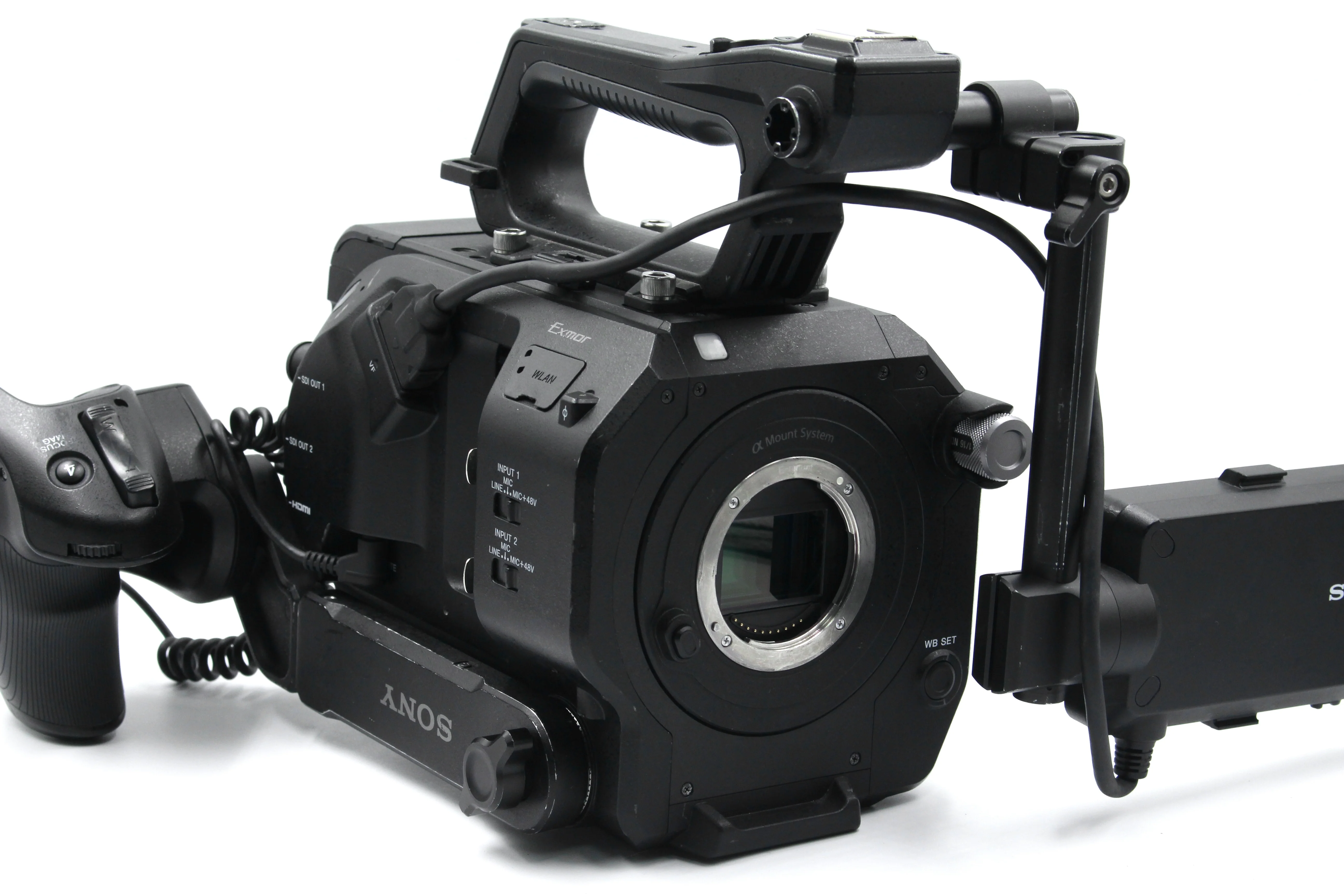 Sony PXW-FS7 FS7 Cinema Line 4K Digital Video Camera Body - Image 13