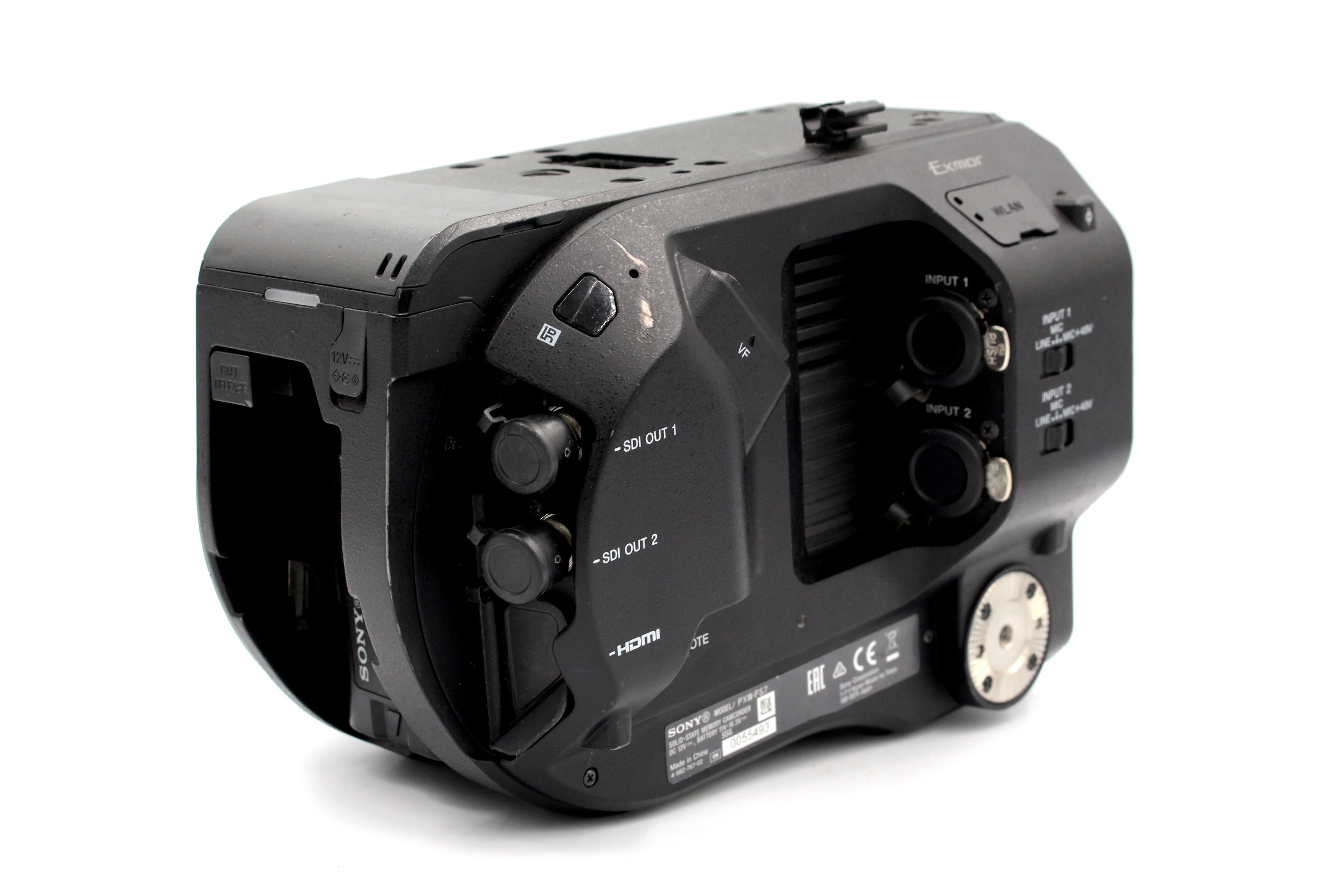 Sony PXW-FS7 FS7 Cinema Line 4K Digital Video Camera Body - Image 5