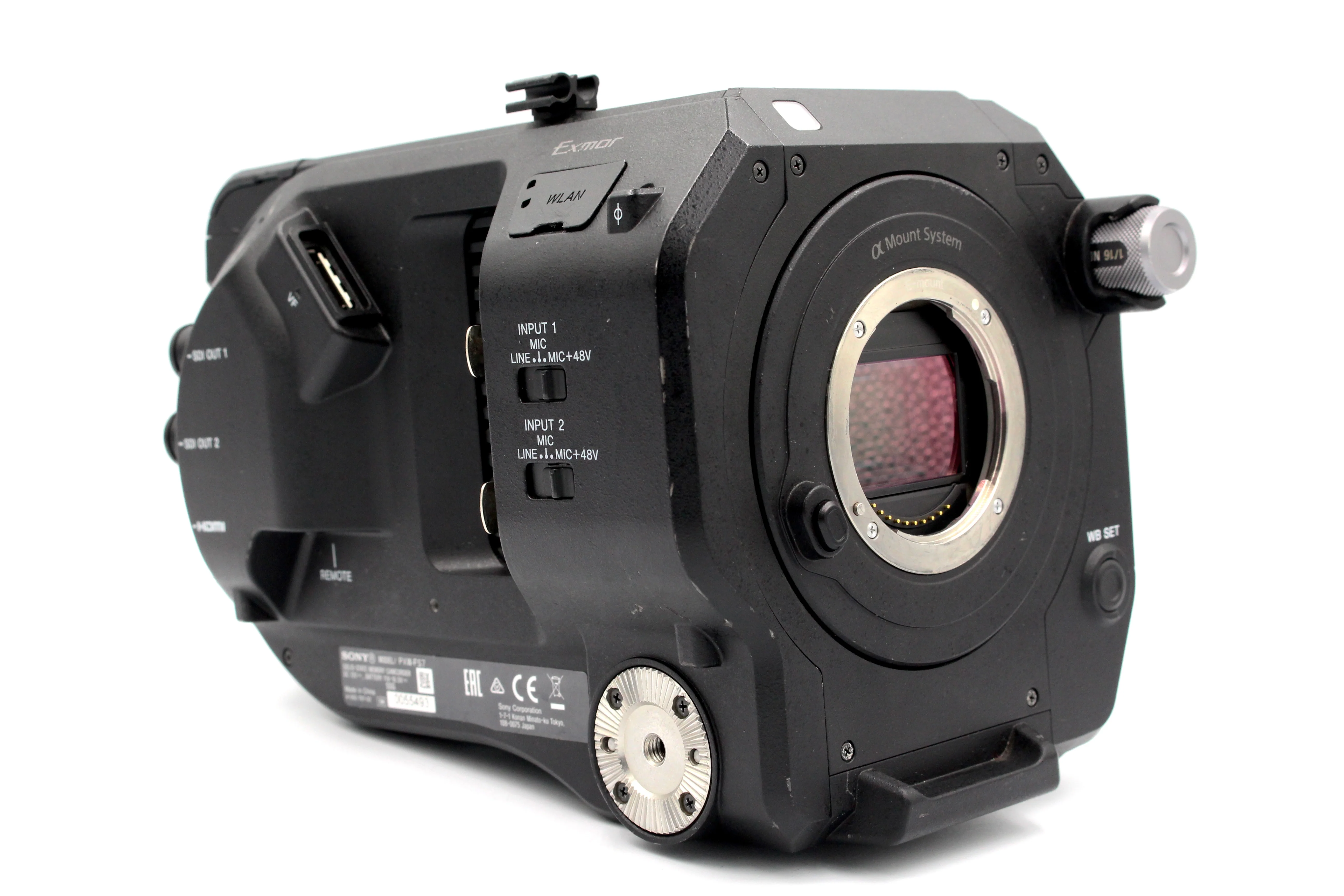 Sony PXW-FS7 FS7 Cinema Line 4K Digital Video Camera Body - Image 7