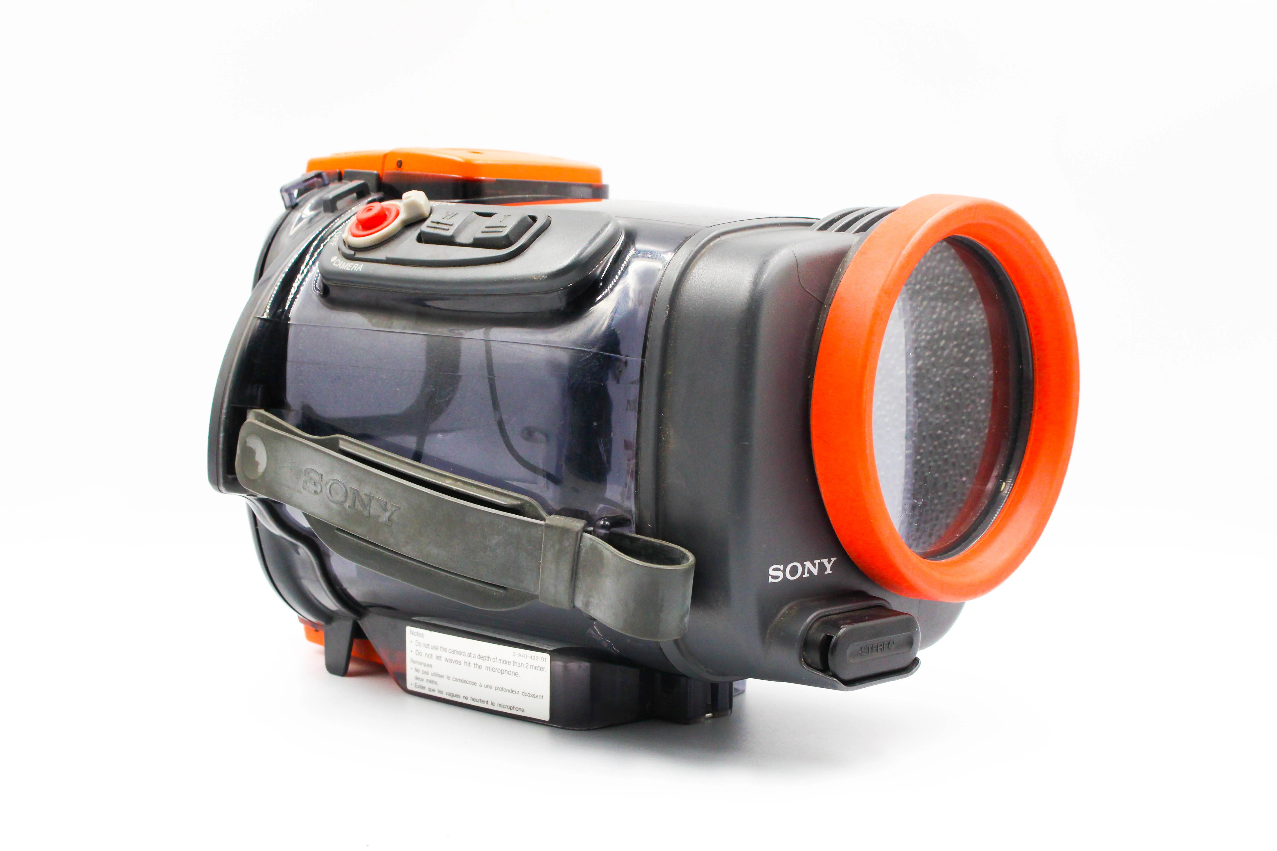 Sony Handycam Sports Pack SPK-TRC Waterproof Lanc Control Underwater Housing For Camcorder- Tested Excellent - Image 7