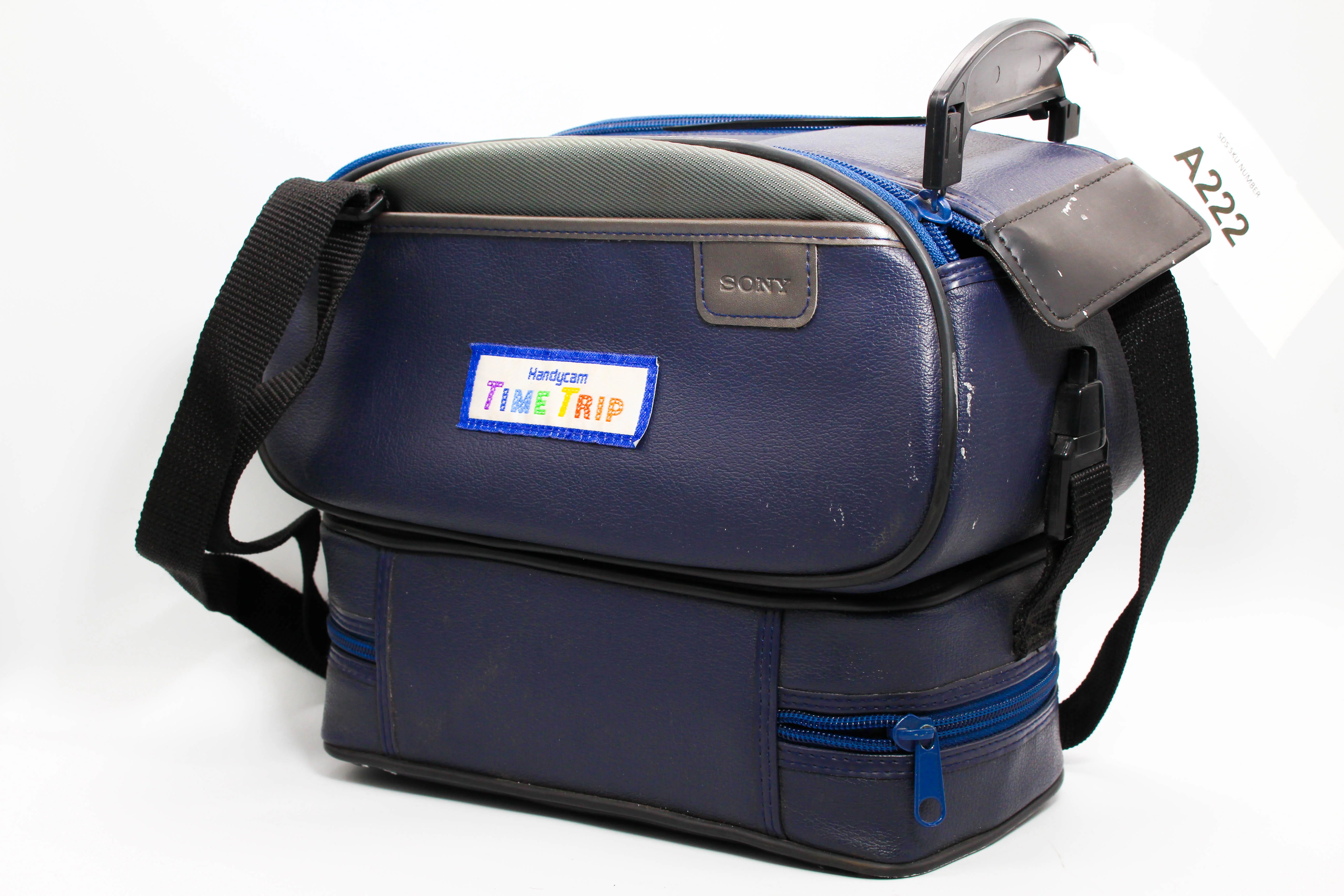 Sony Handycam TimeTrip Camera Camcorder Bag Case Backpack - Excellent Rare