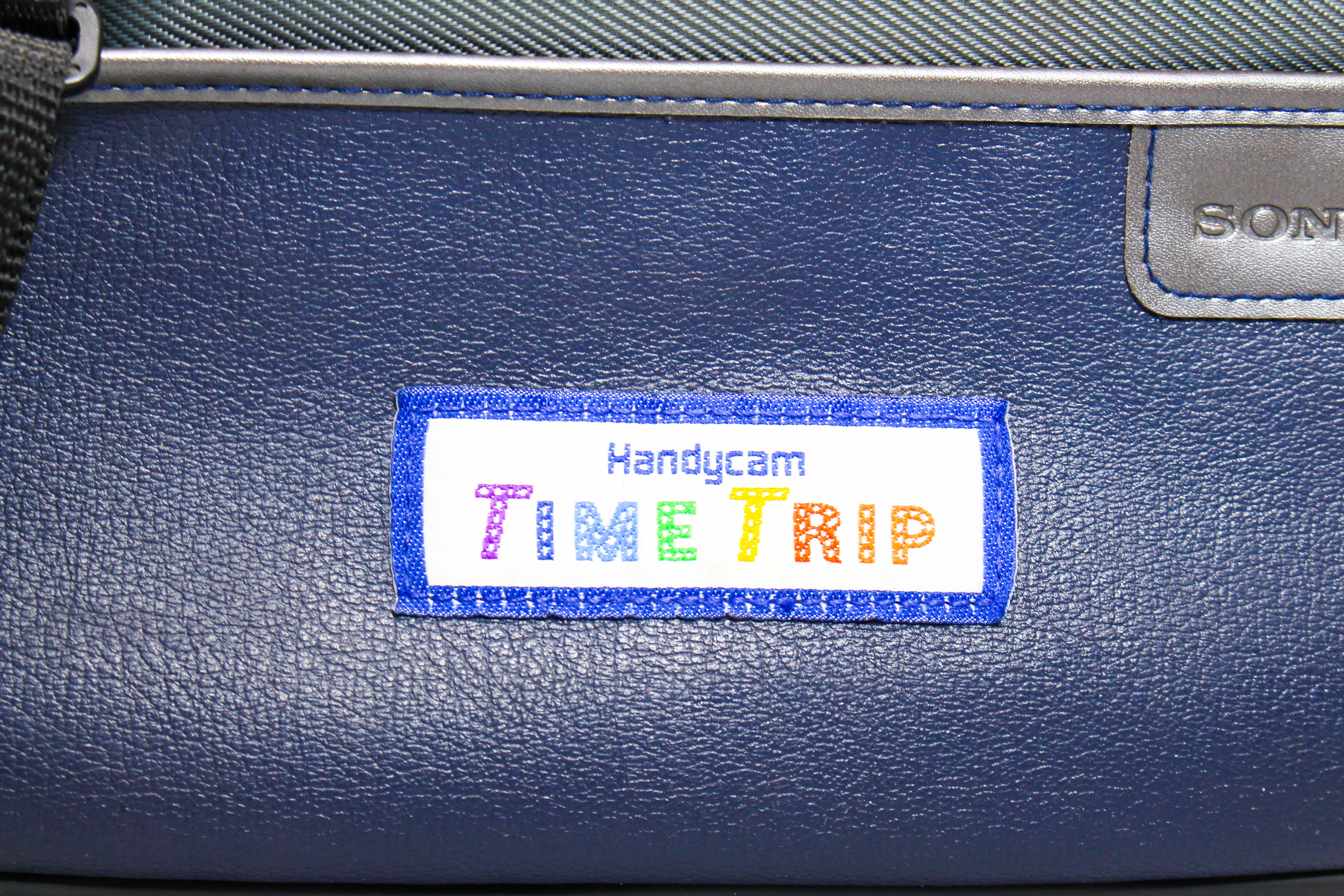 Sony Handycam TimeTrip Camera Camcorder Bag Case Backpack - Excellent Rare - Image 6