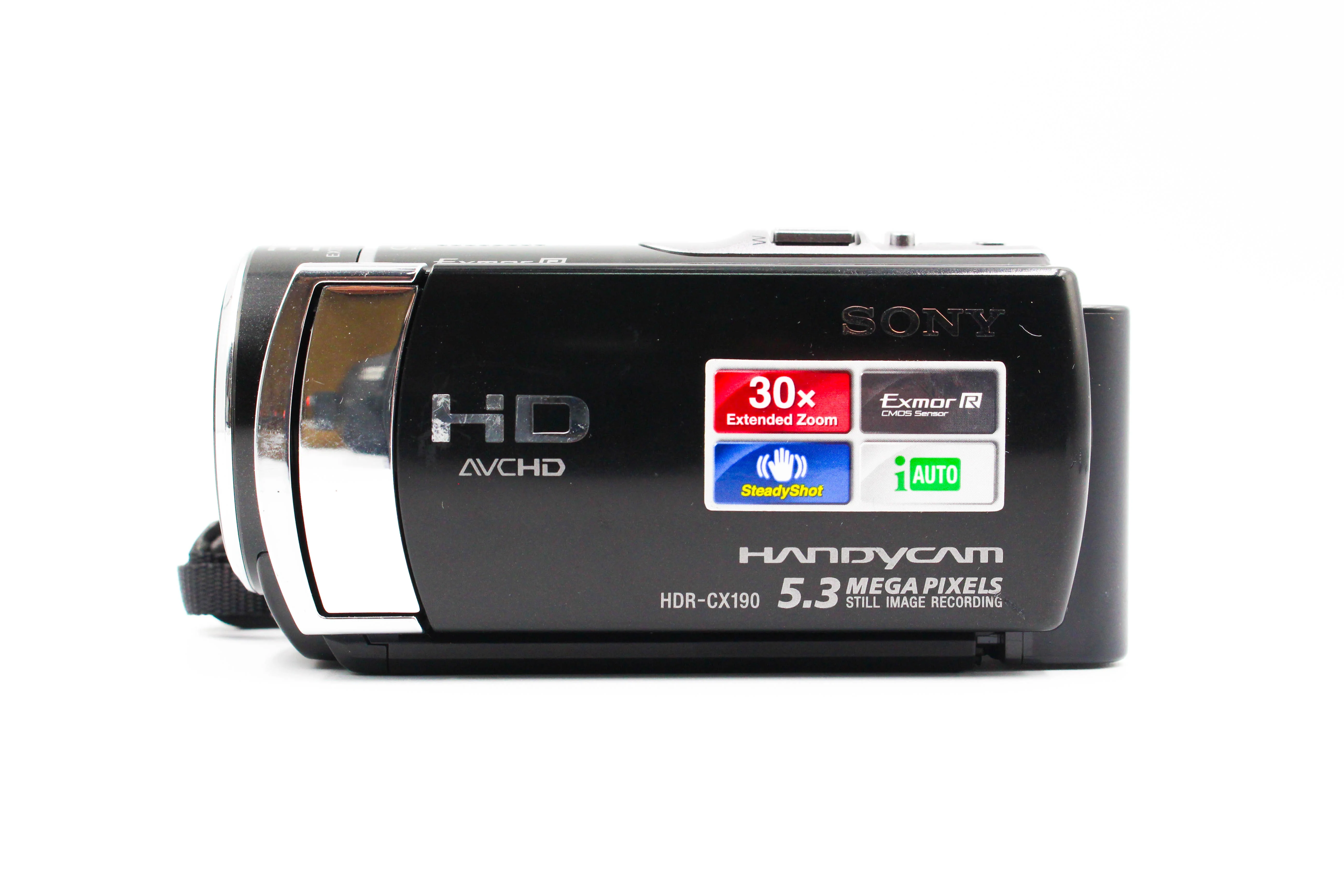 Sony HDR-CX190E Camcorder Digital Video Camera - Image 4