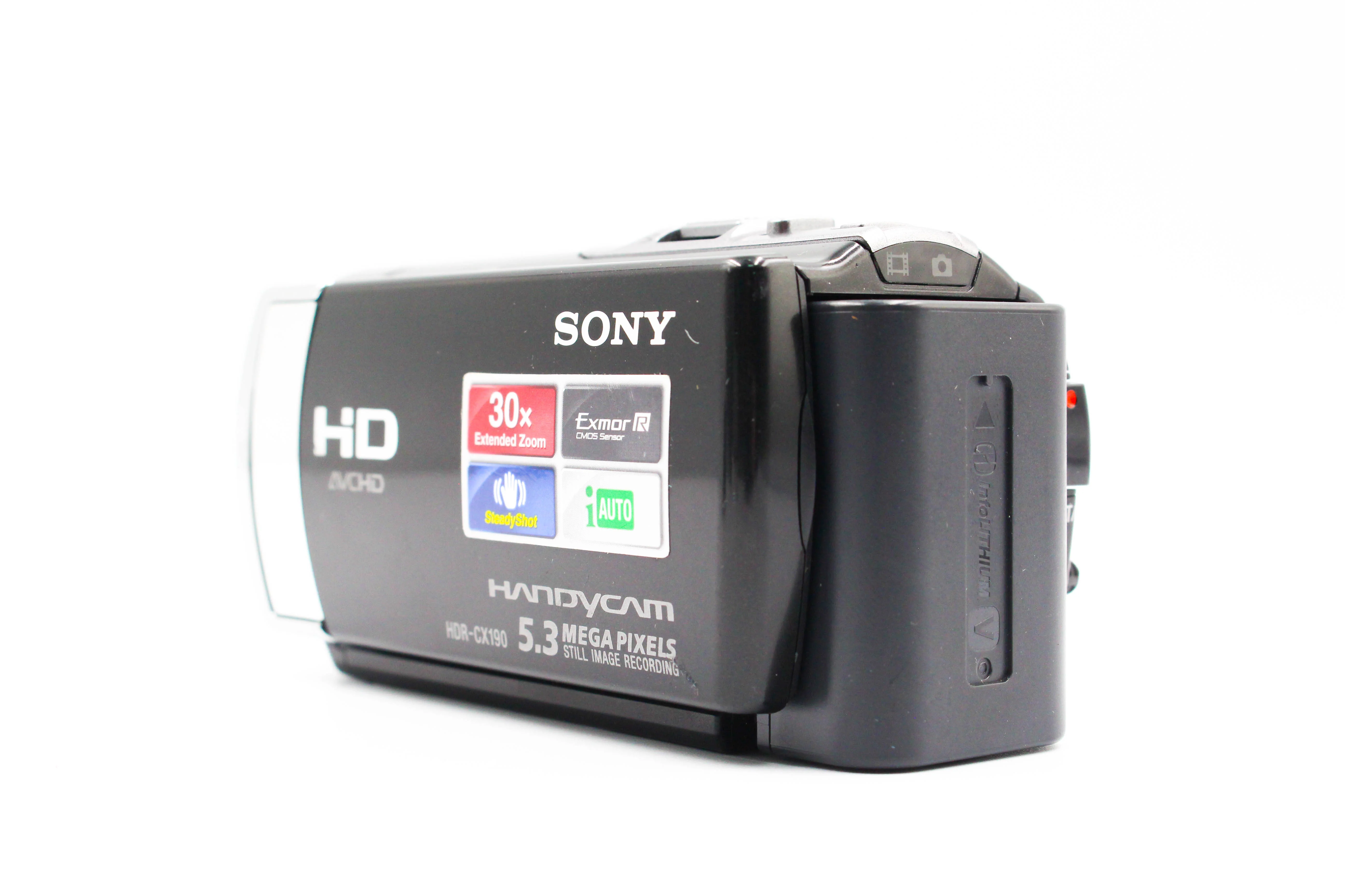 Sony HDR-CX190E Camcorder Digital Video Camera - Image 5