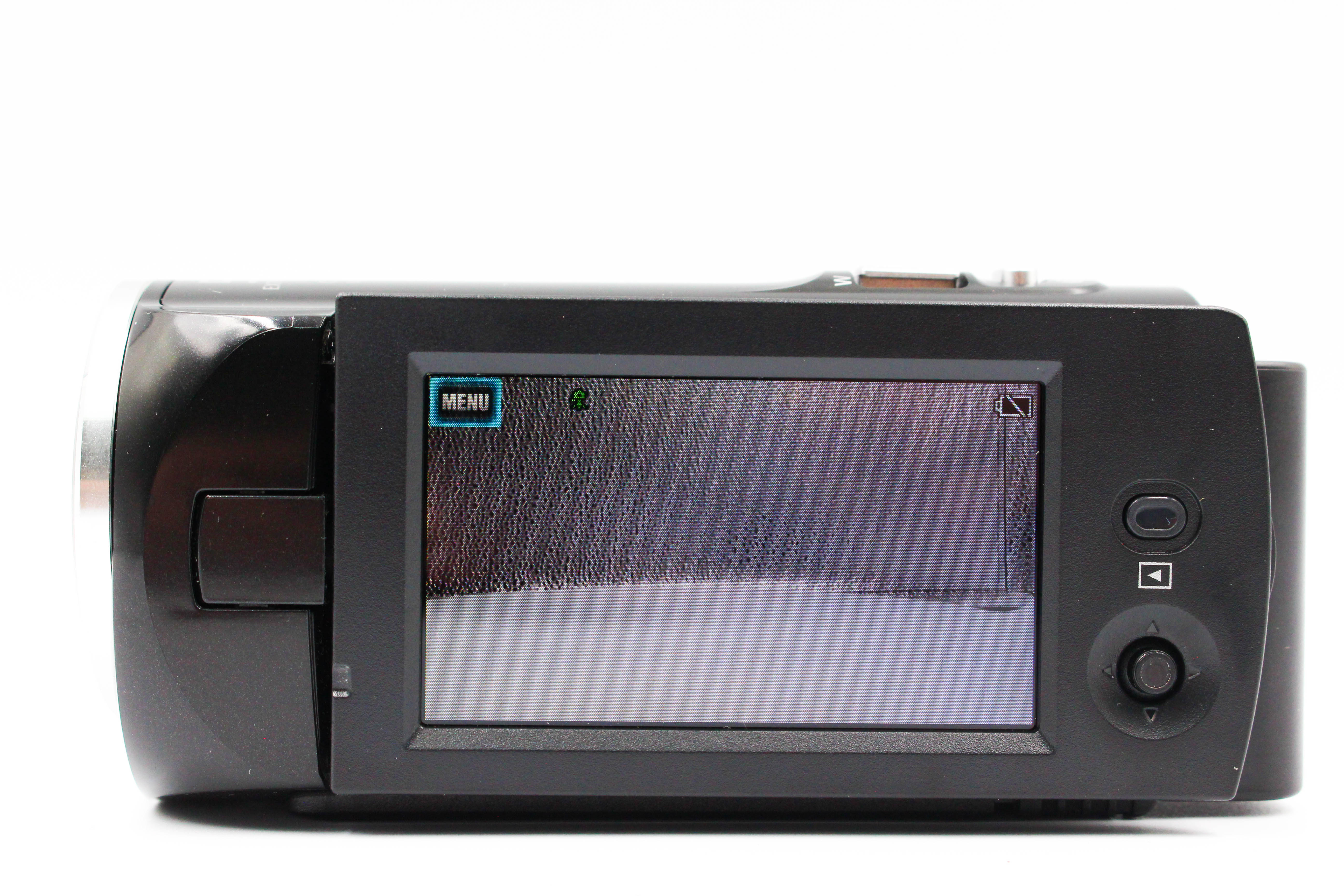 Sony HDR-CX280E HD SC Card Digital Video Camera Camcorder - Image 11