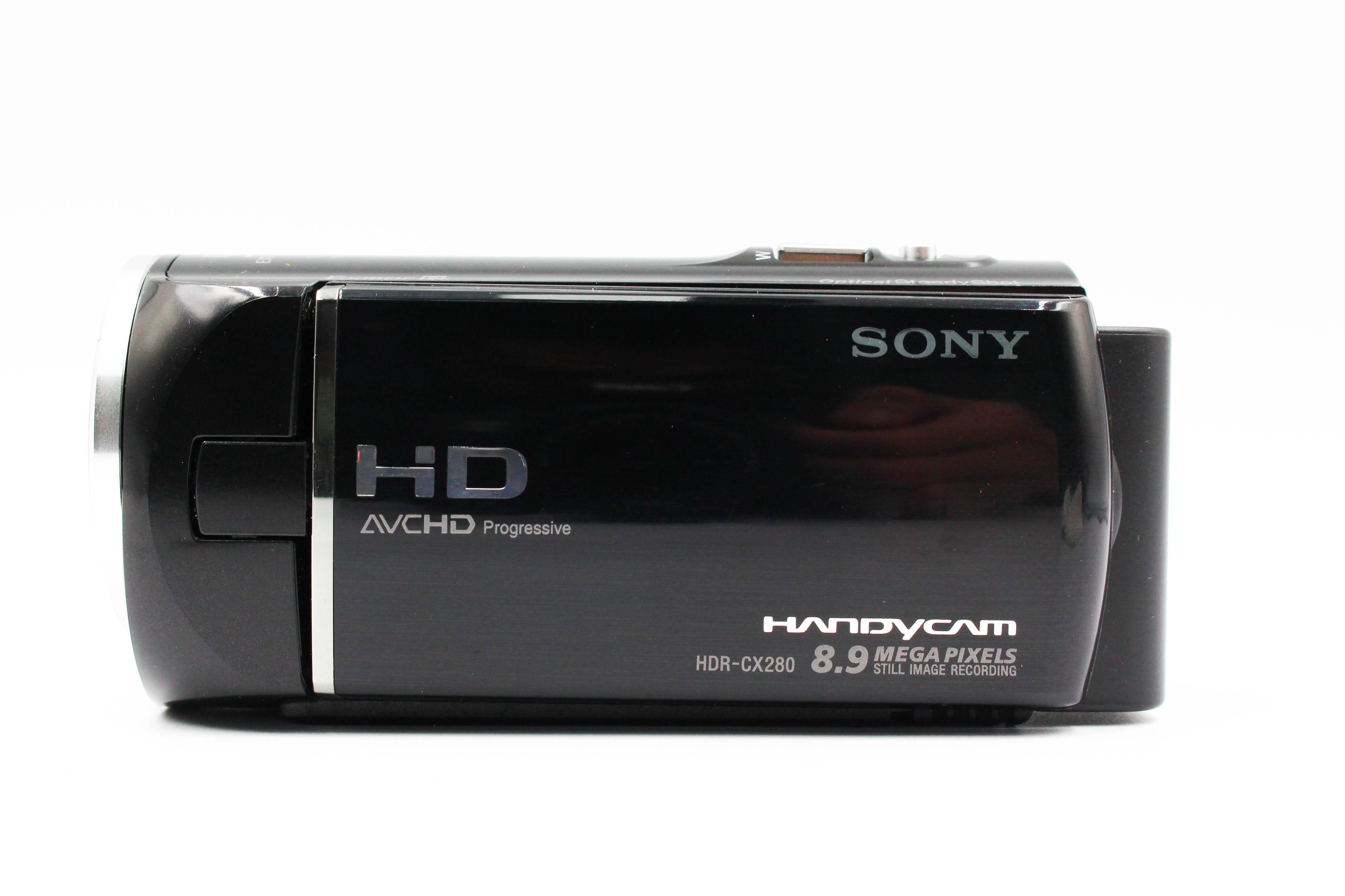 Sony HDR-CX280E HD SC Card Digital Video Camera Camcorder - Image 3