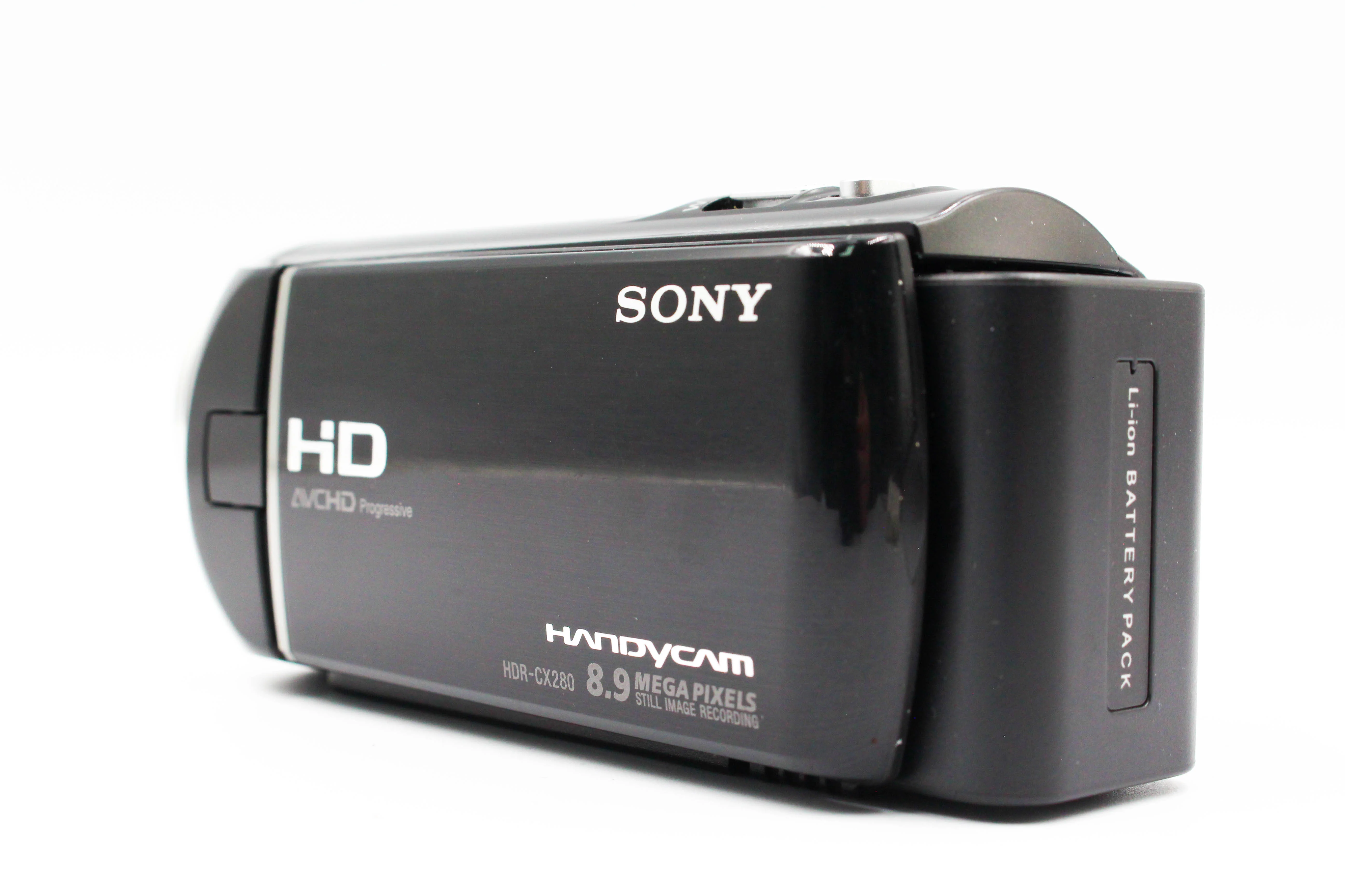Sony HDR-CX280E HD SC Card Digital Video Camera Camcorder - Image 4