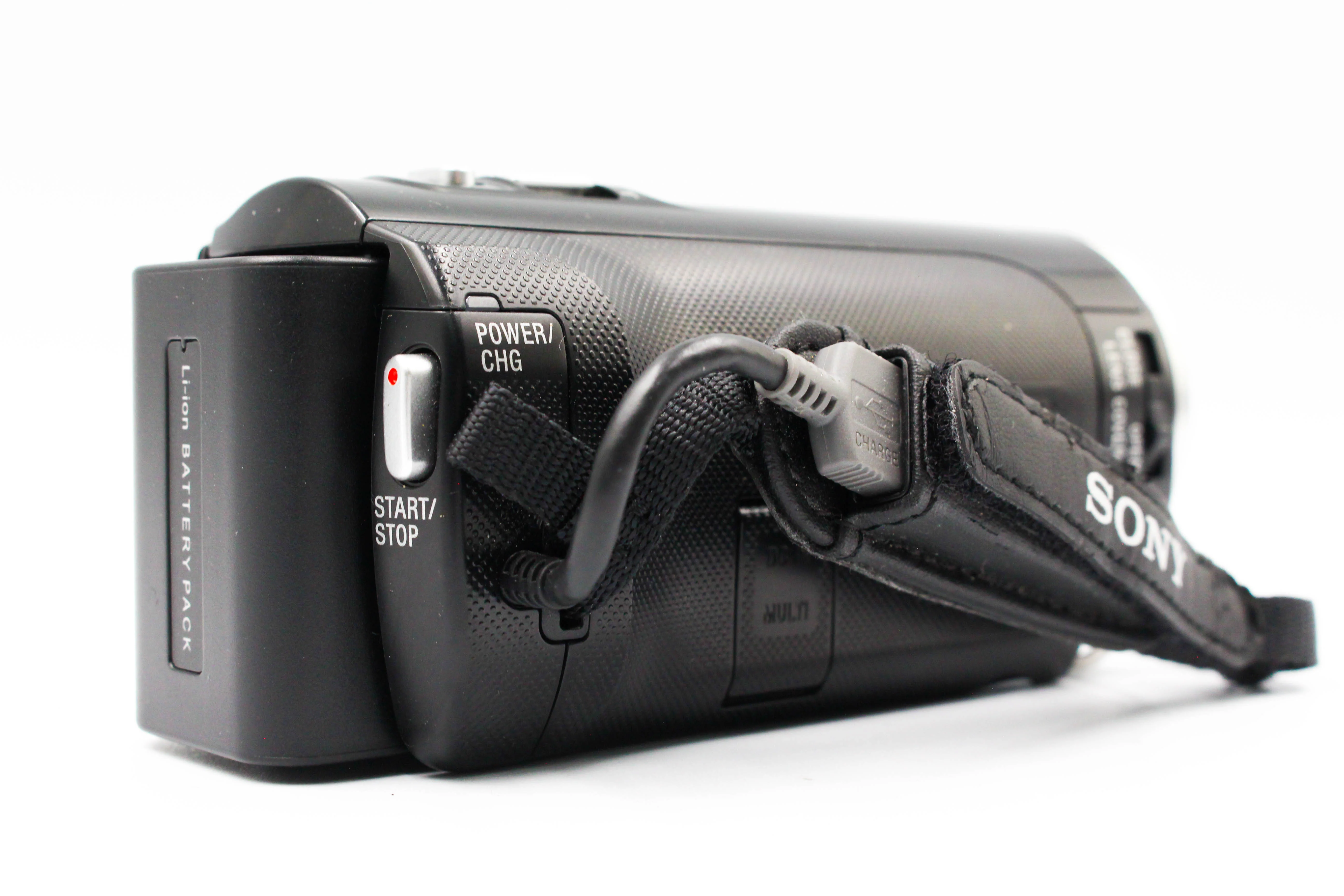 Sony HDR-CX280E HD SC Card Digital Video Camera Camcorder - Image 5